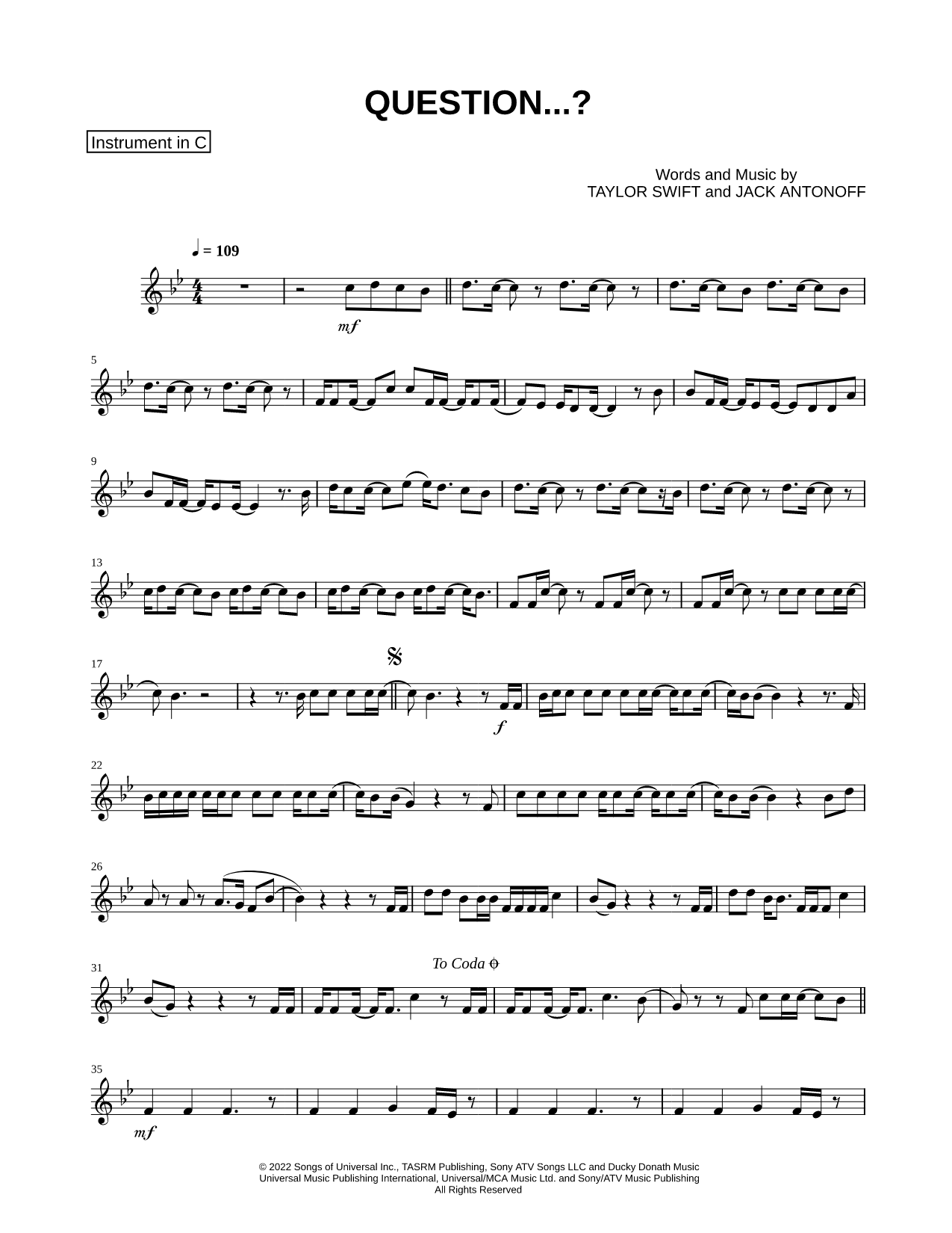 Question...? - C Instrument