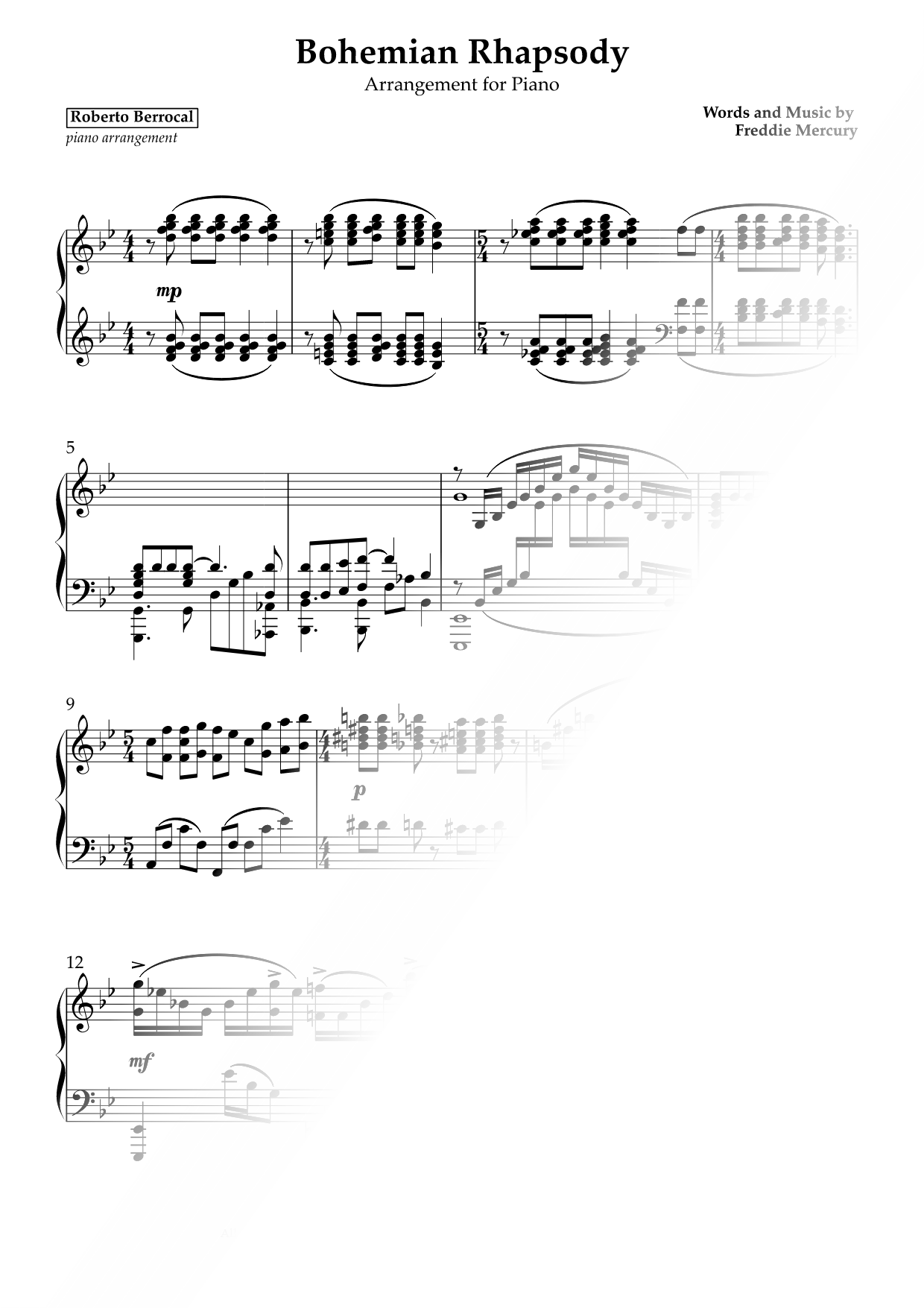 Bohemian Rhapsody