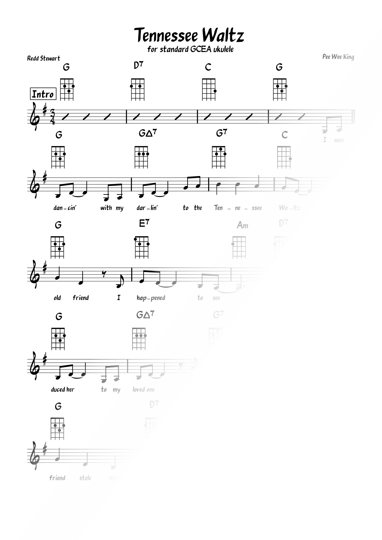 Tennessee Waltz
