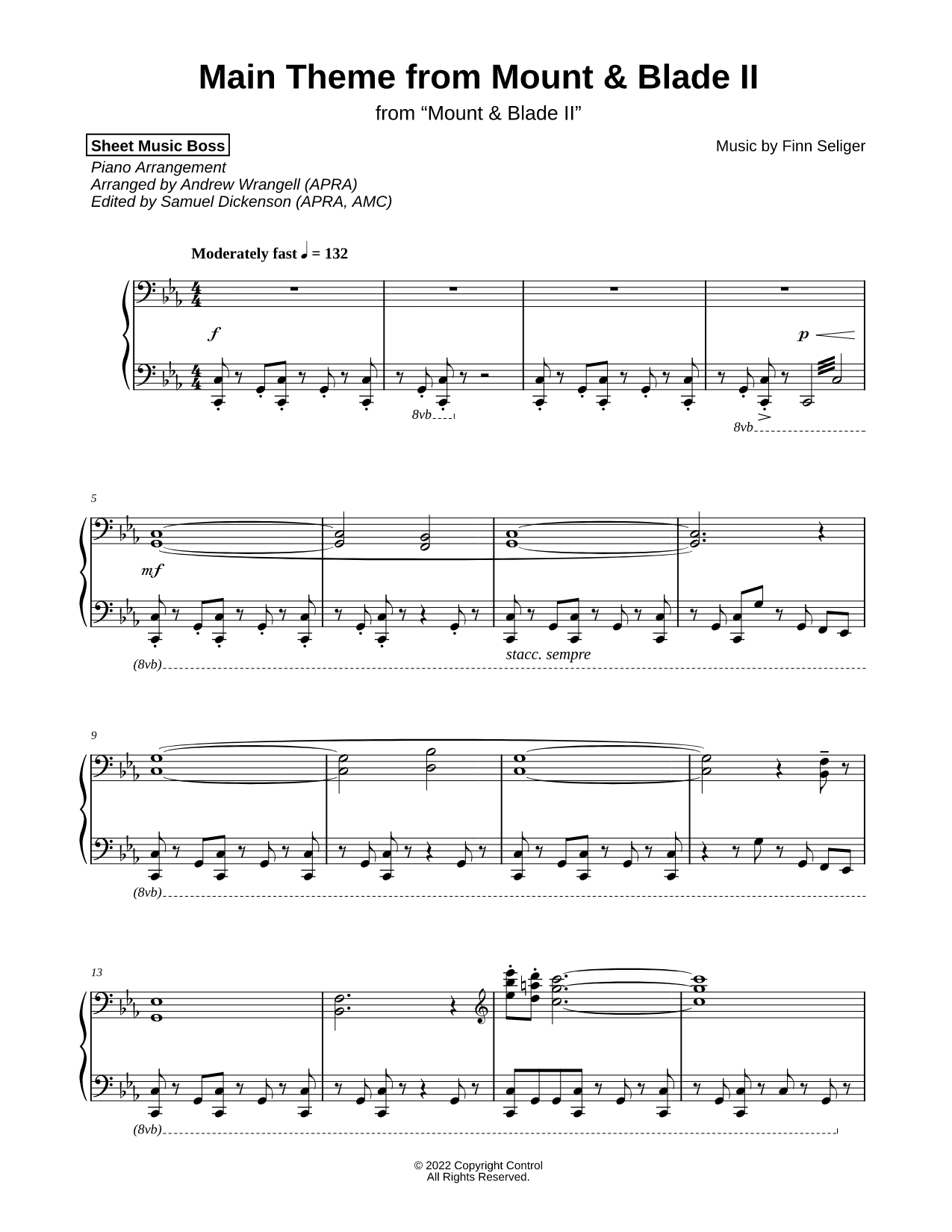 Main Theme from Mount & Blade II