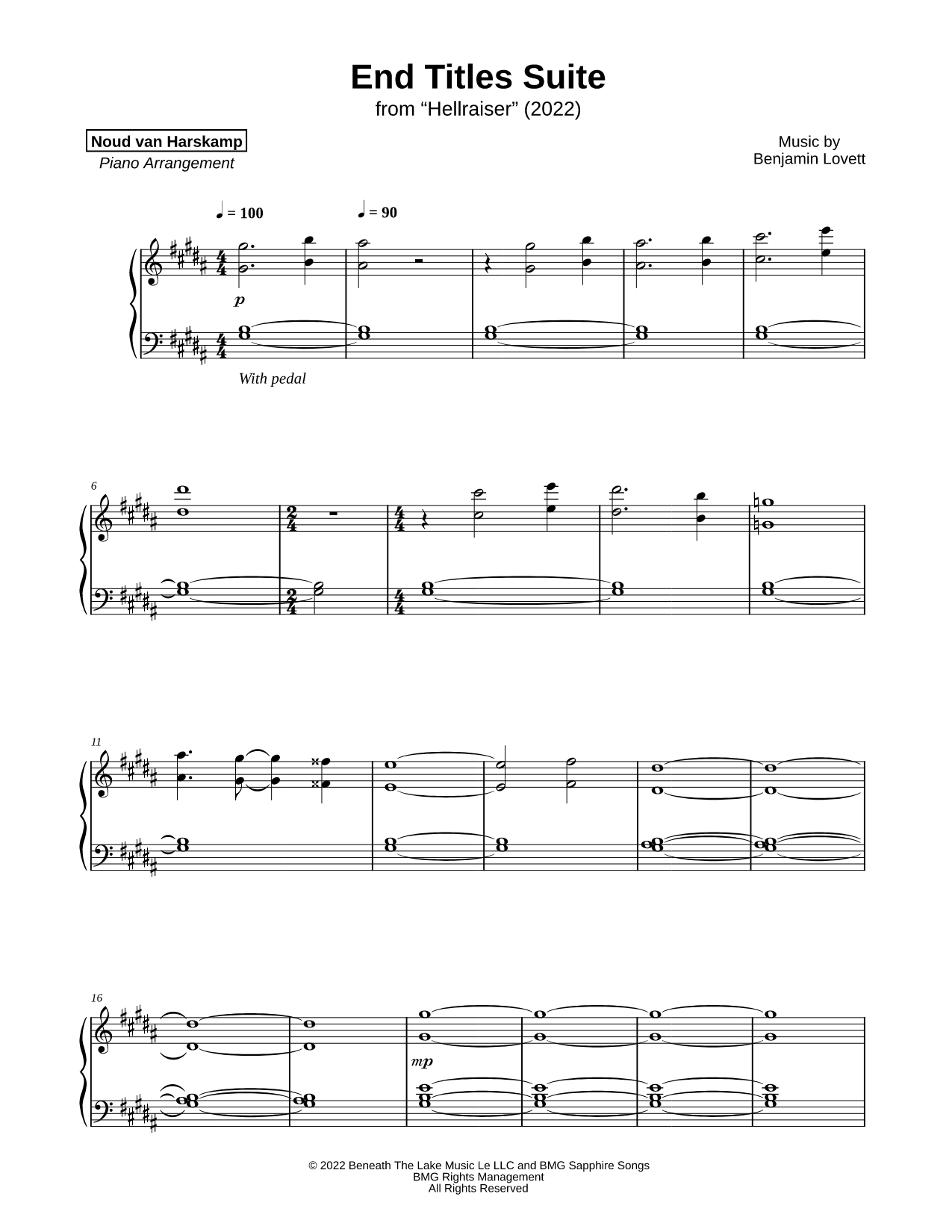 End Titles Suite