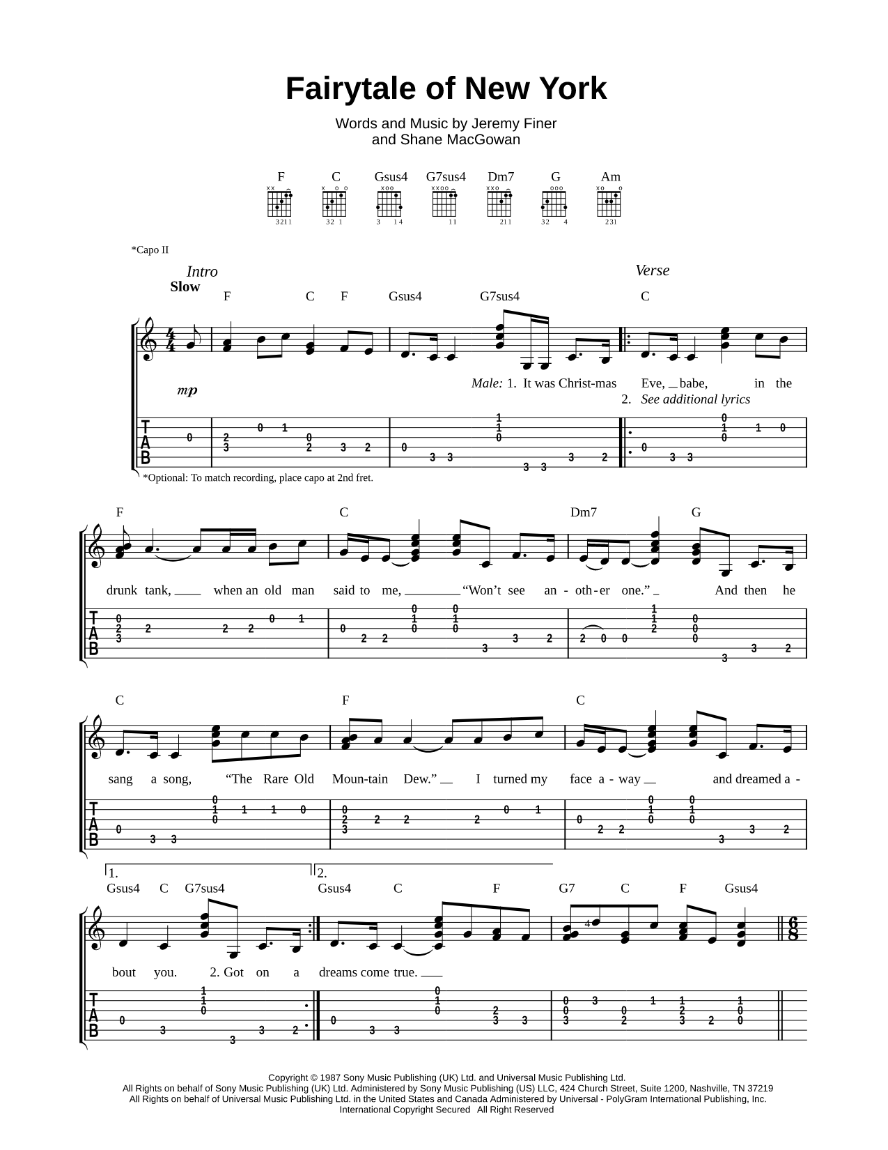Fairytale of New York