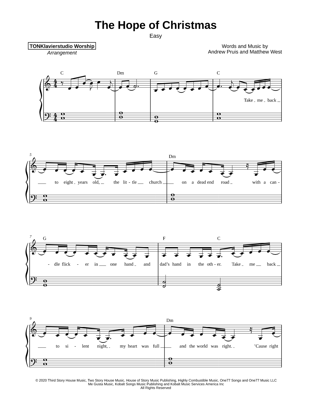 The Hope of Christmas [easy]