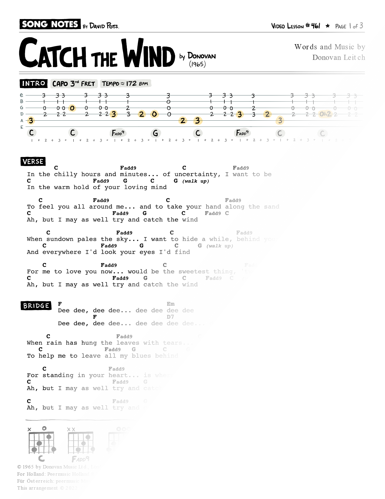 Catch the Wind