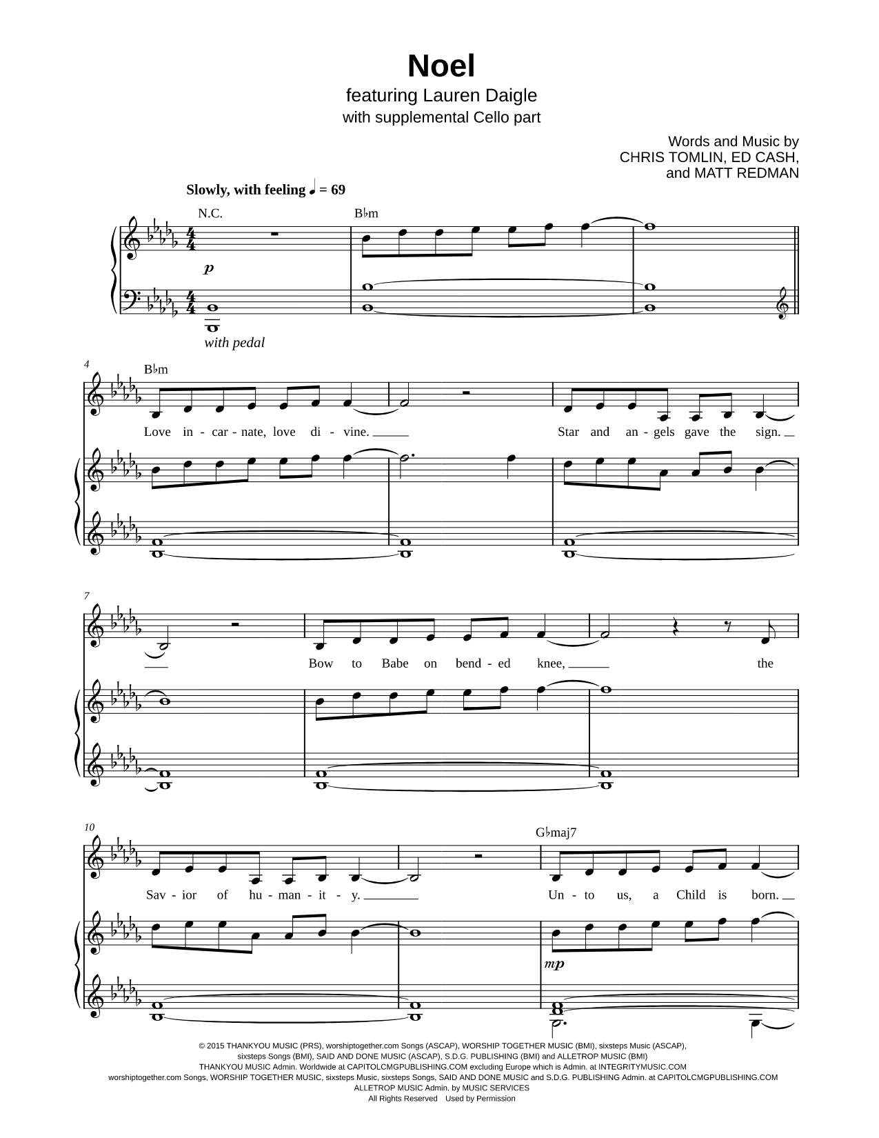 Noel - Lauren Daigle