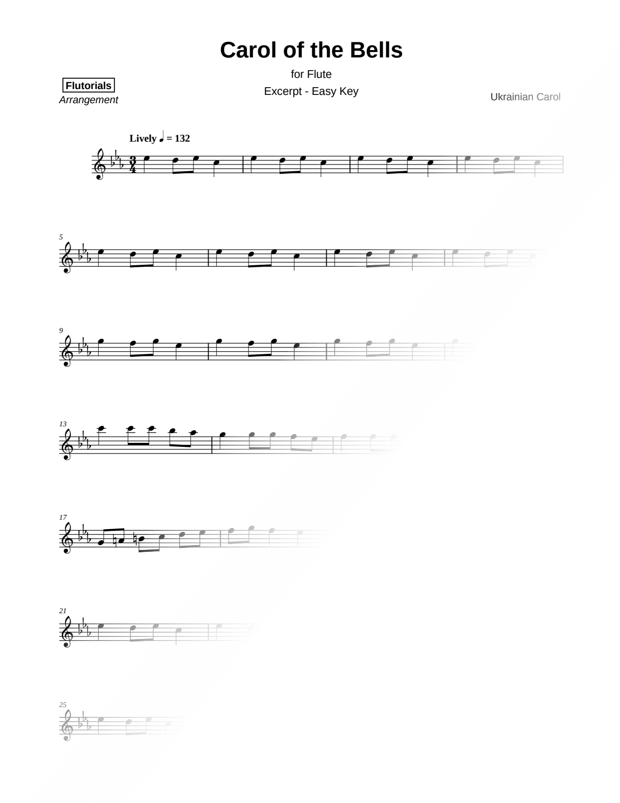 Carol of the Bells