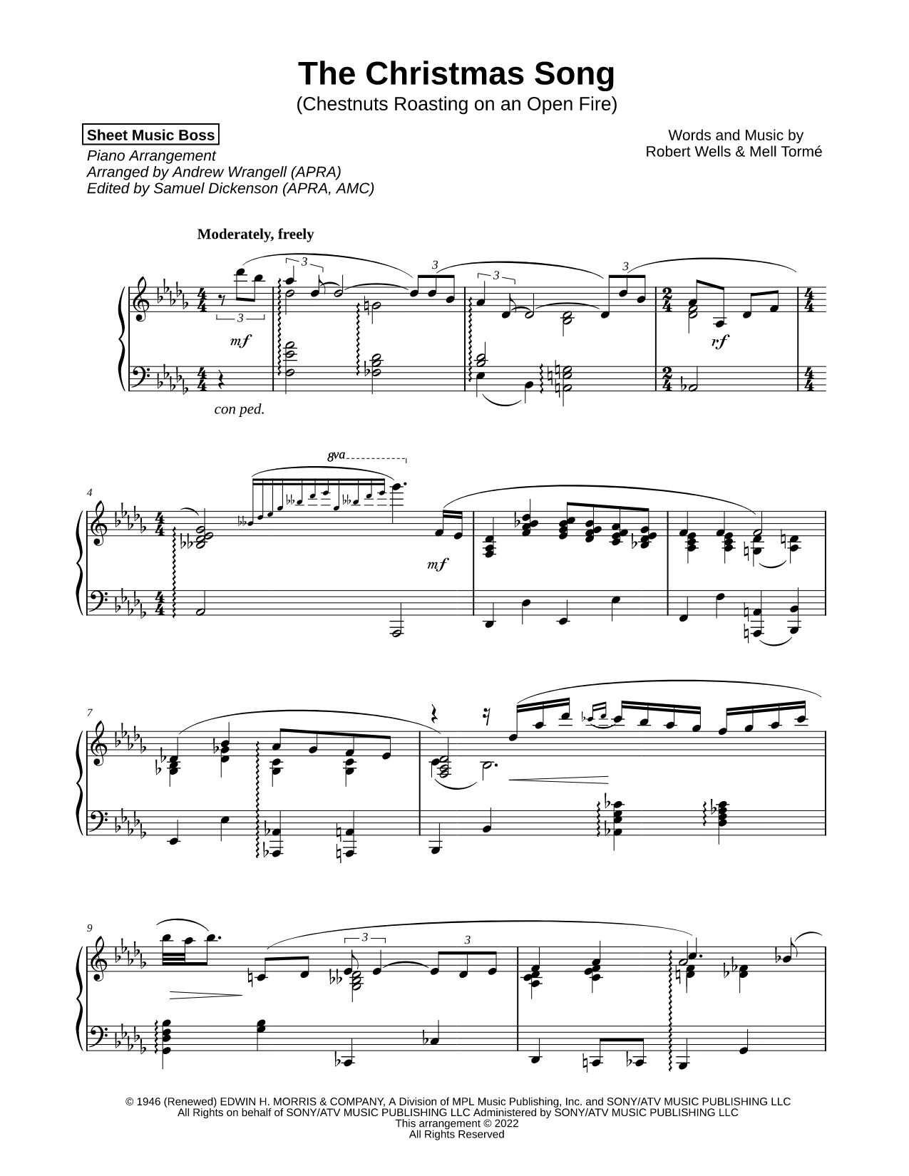 The Christmas Song (Chestnuts Roasting on an Open Fire)