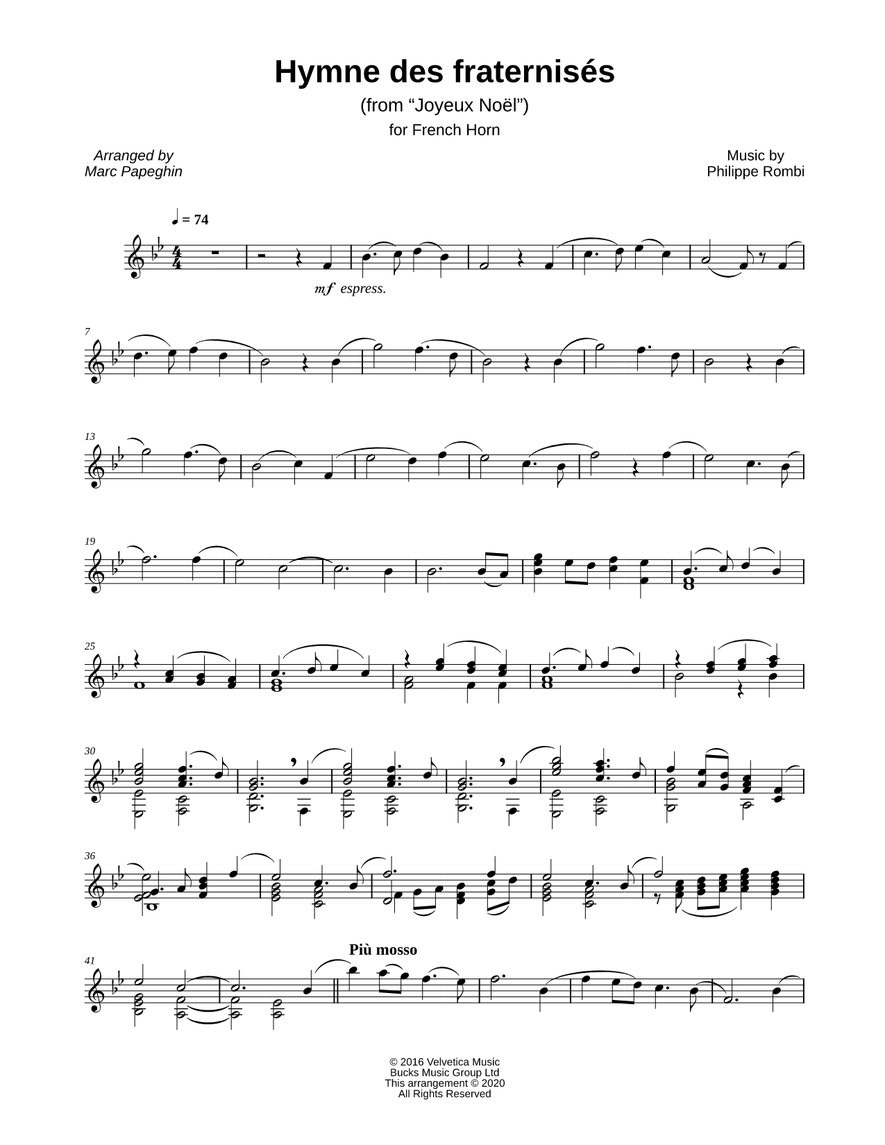Hymne des fraternisés