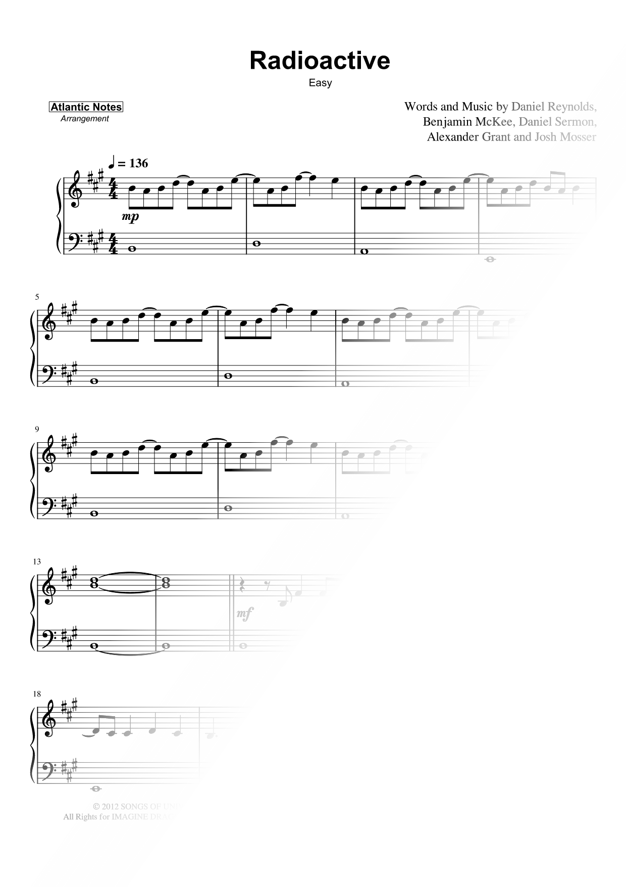 Radioactive [easy]