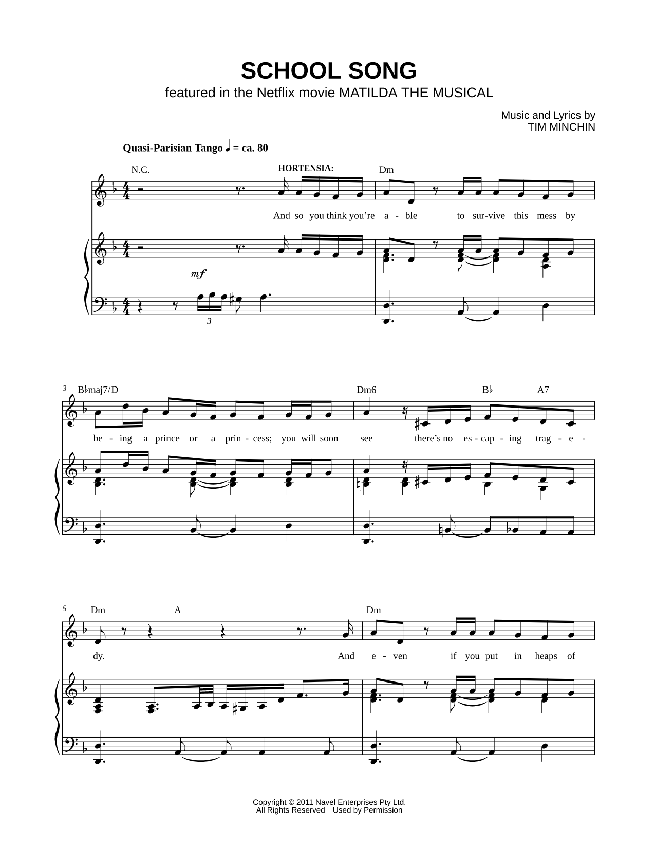 School Song