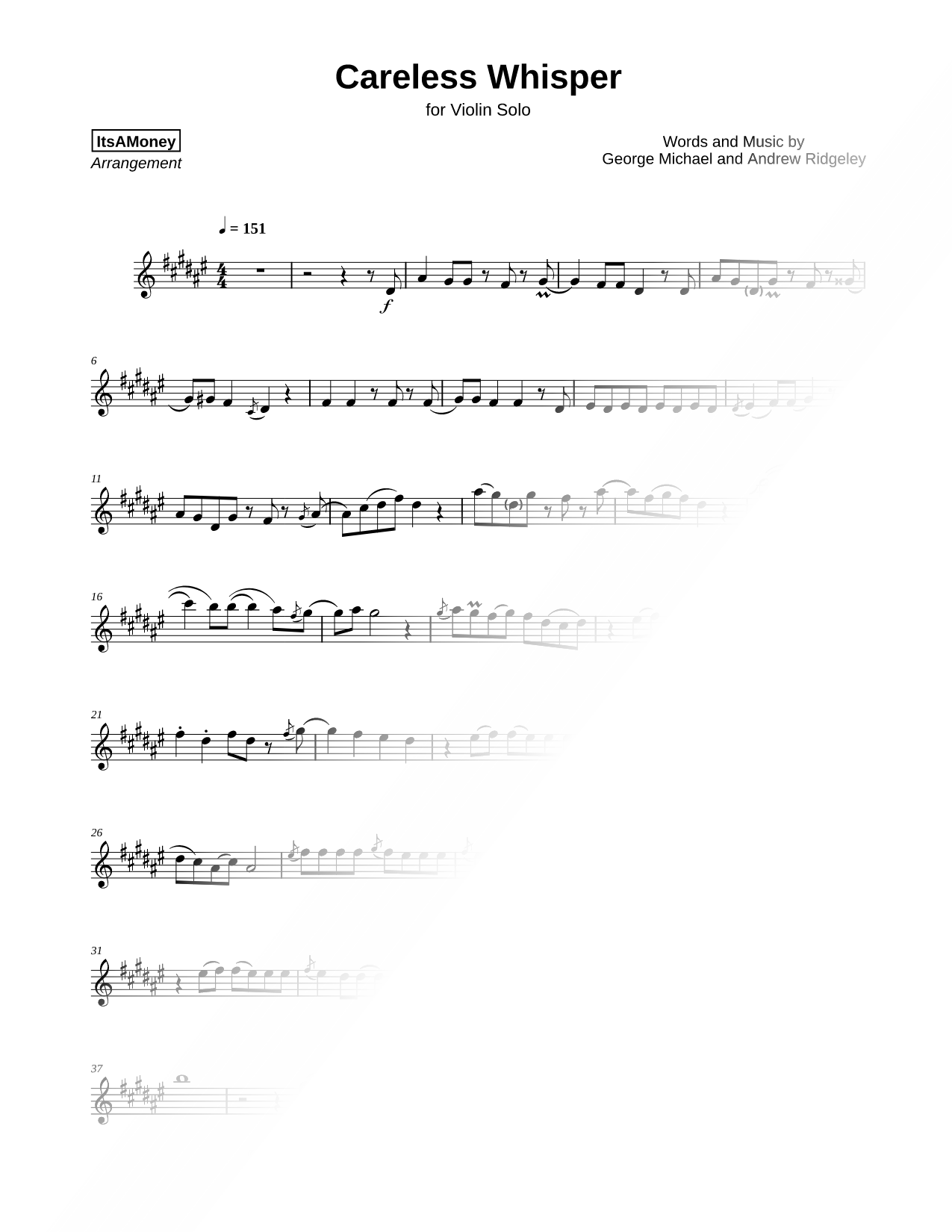 Careless Whisper