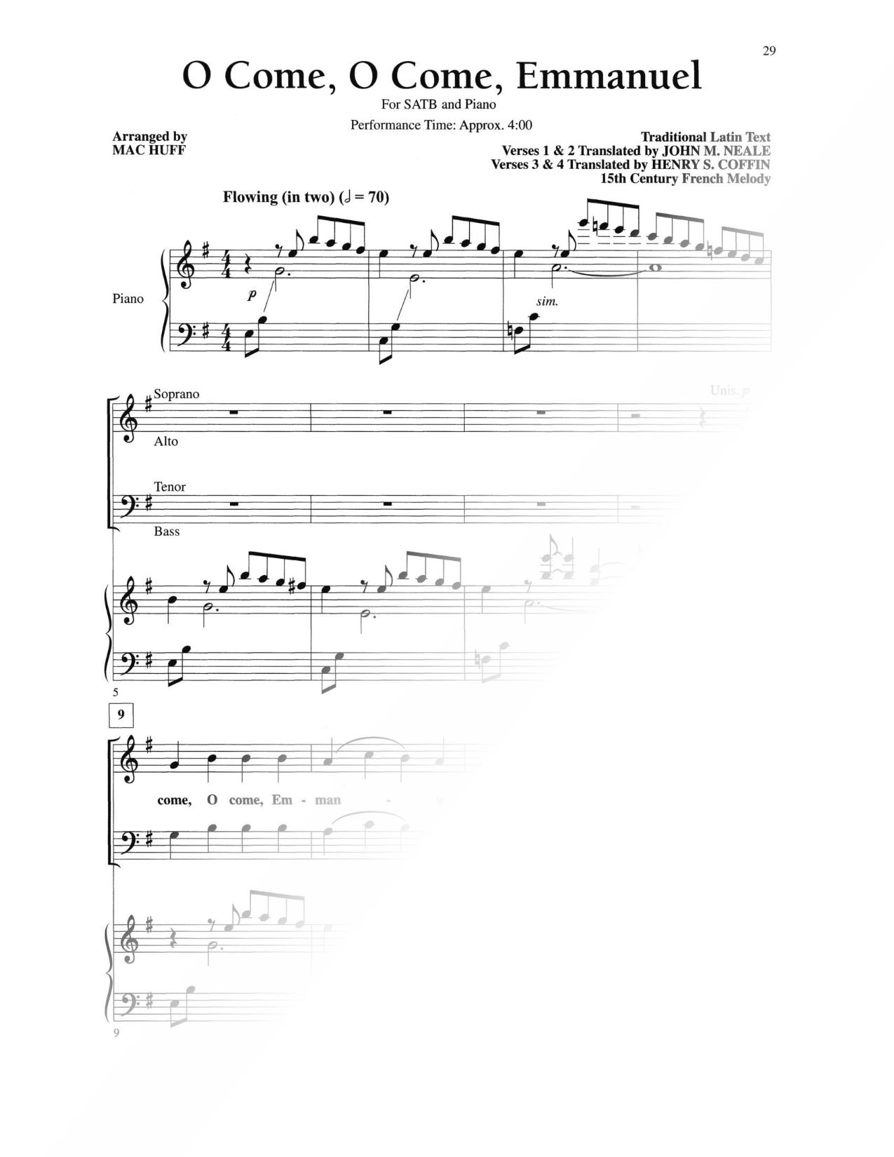 O Come, O Come, Emmanuel