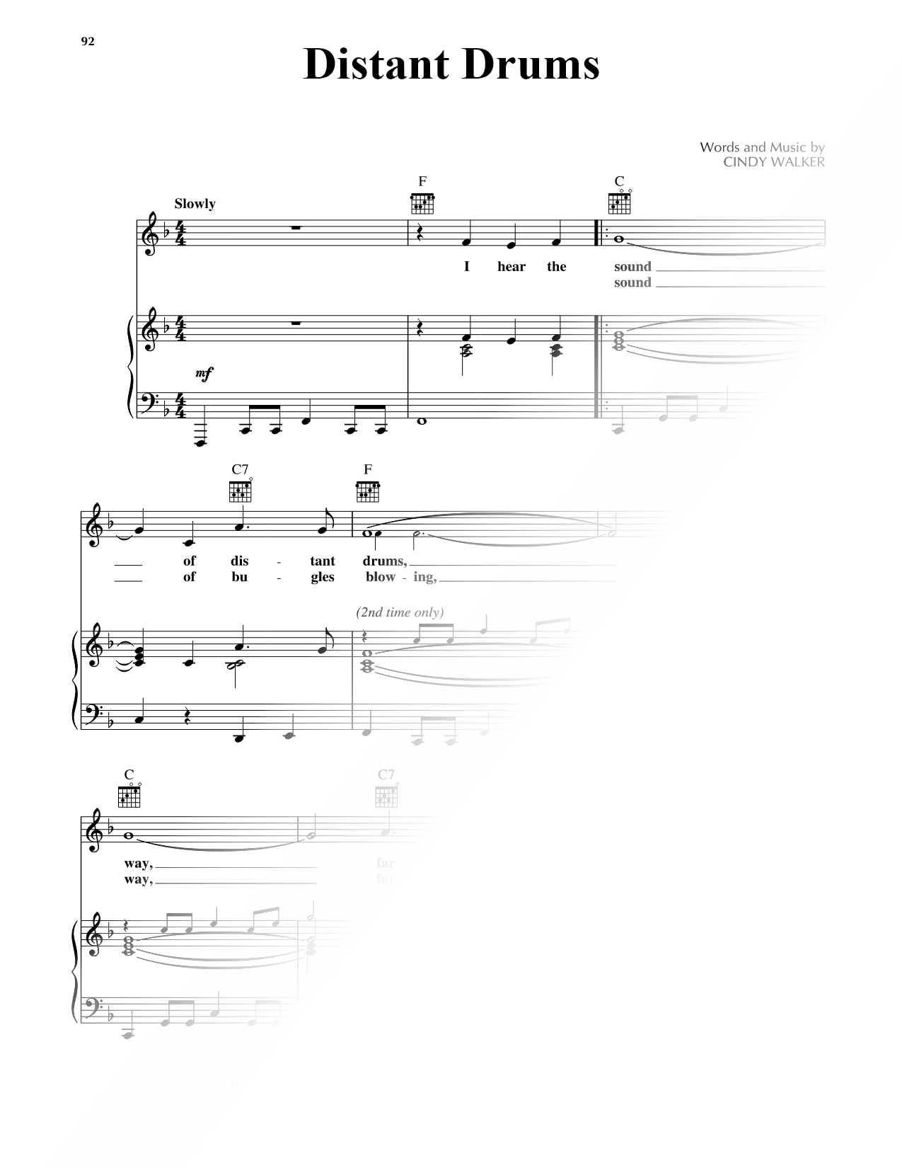 Distant Drums