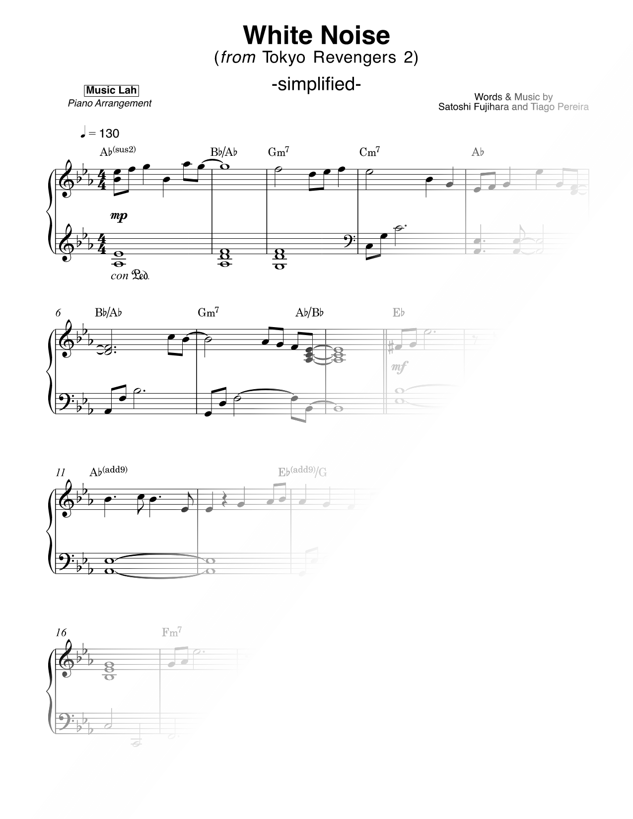 White Noise [simplified]