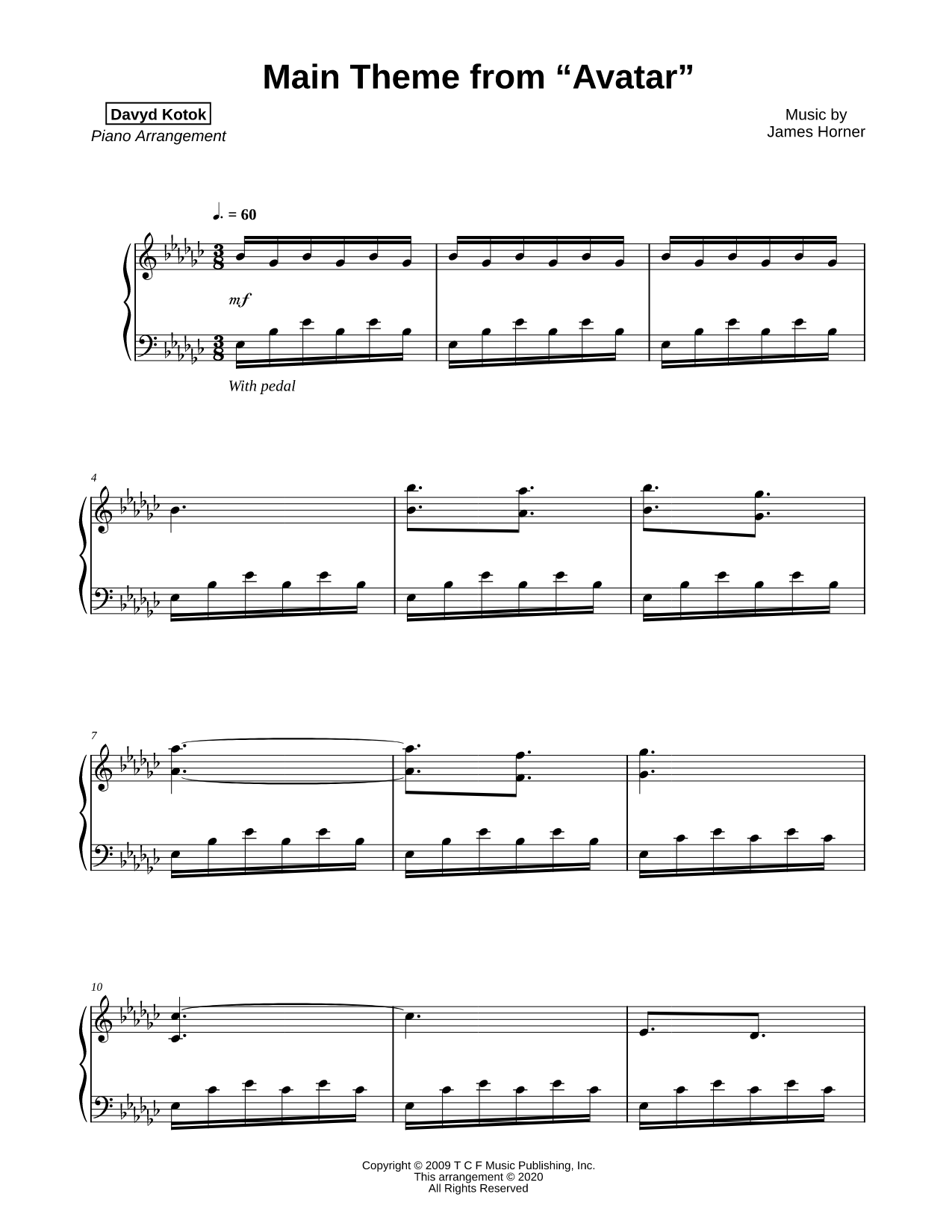 Avatar Main Theme