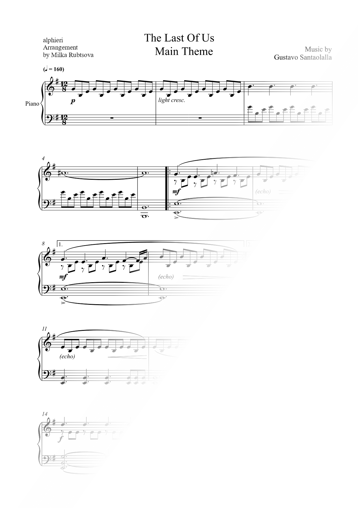 The Last of Us (Main Theme)
