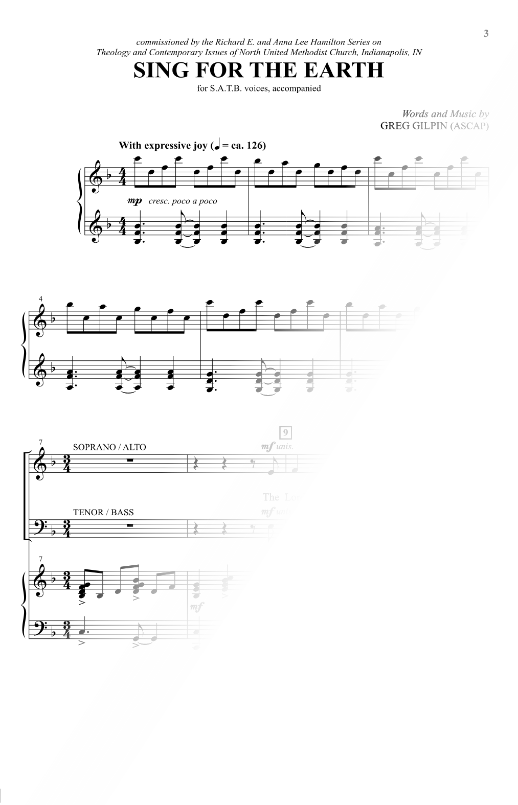 Sing for the Earth