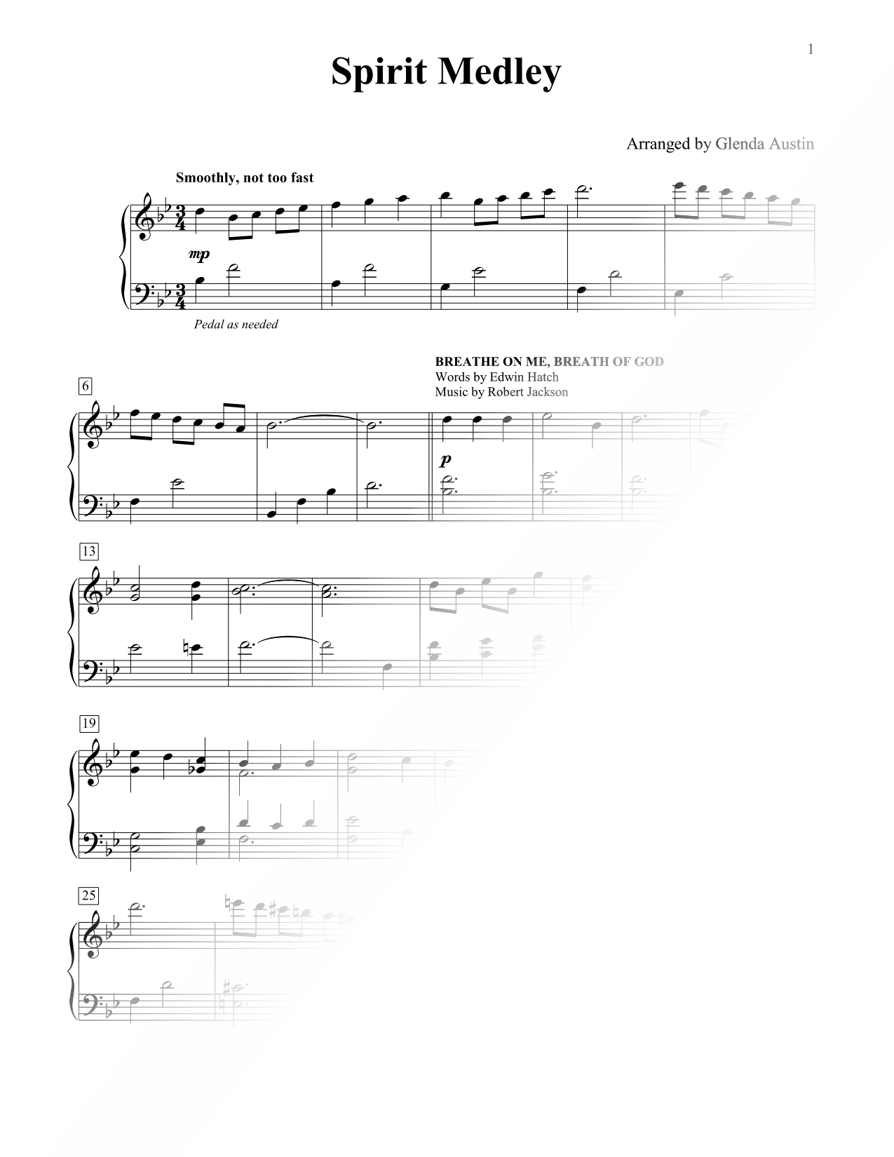 Spirit Medley