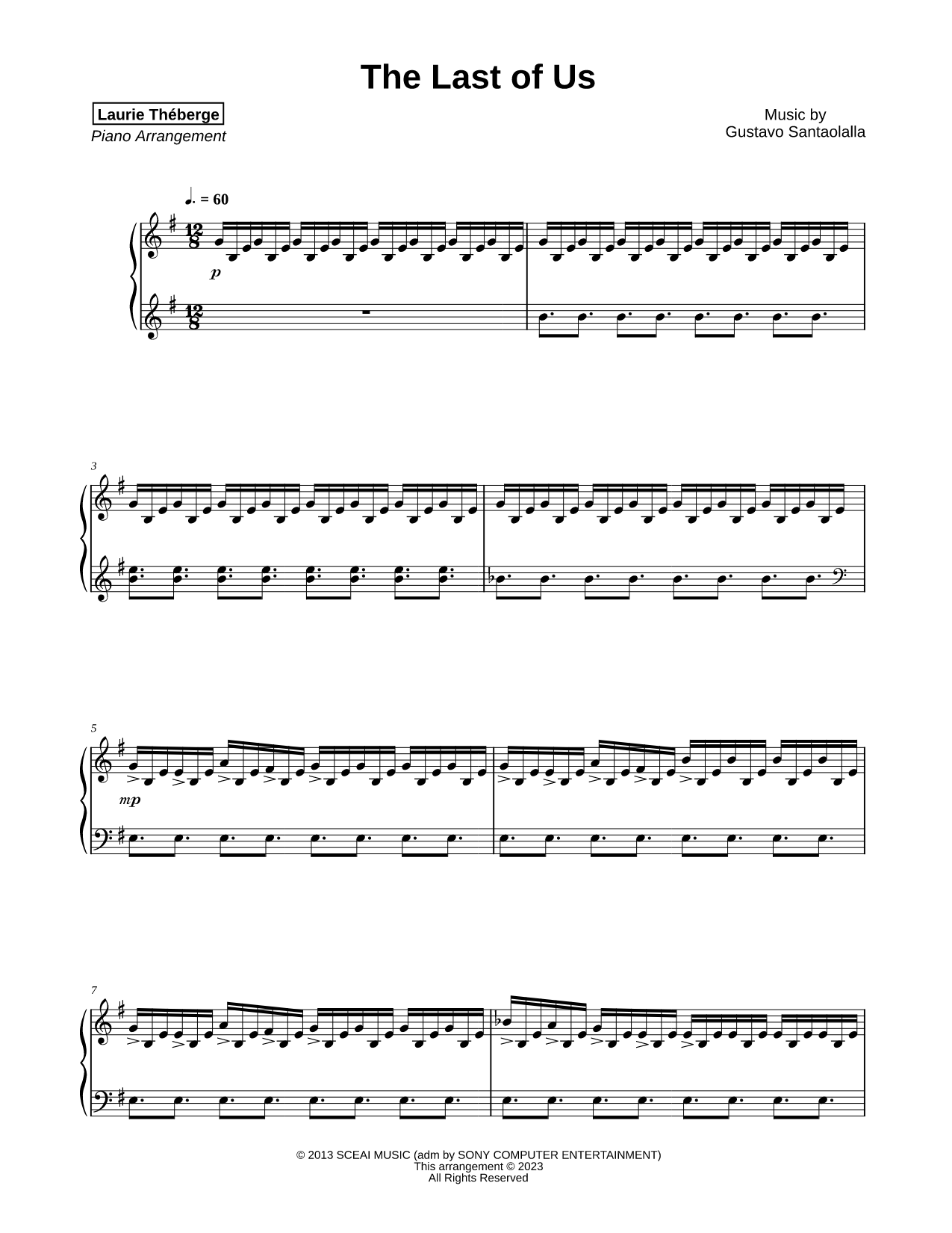 The Last of Us (Main Theme)
