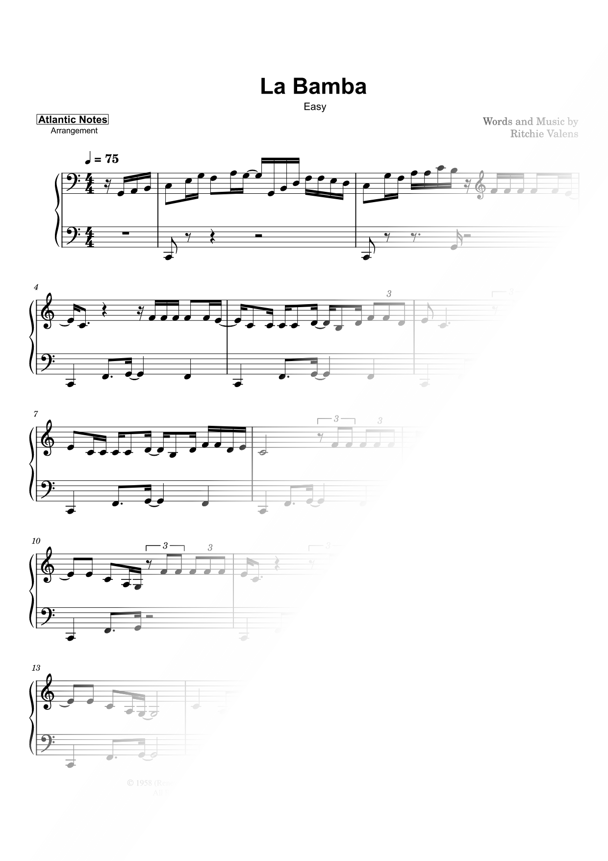 La Bamba [easy]