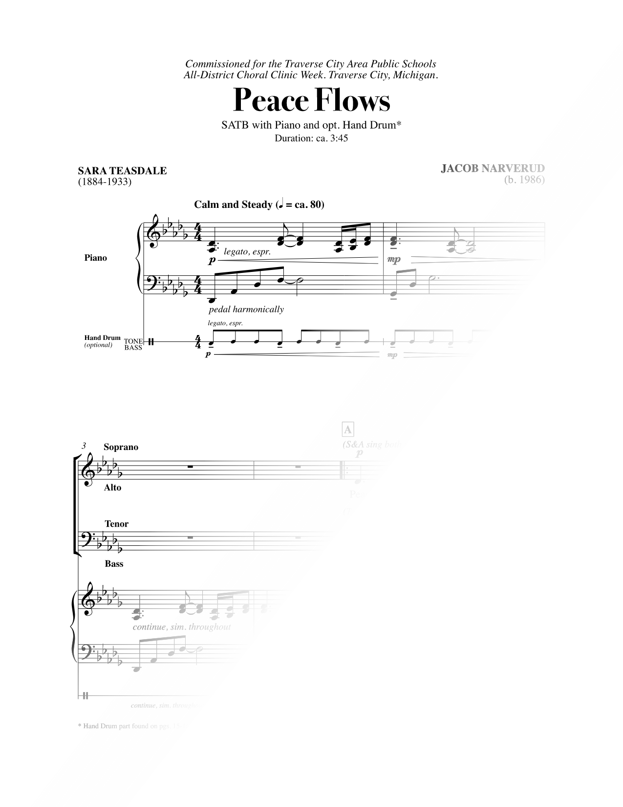 Peace Flows