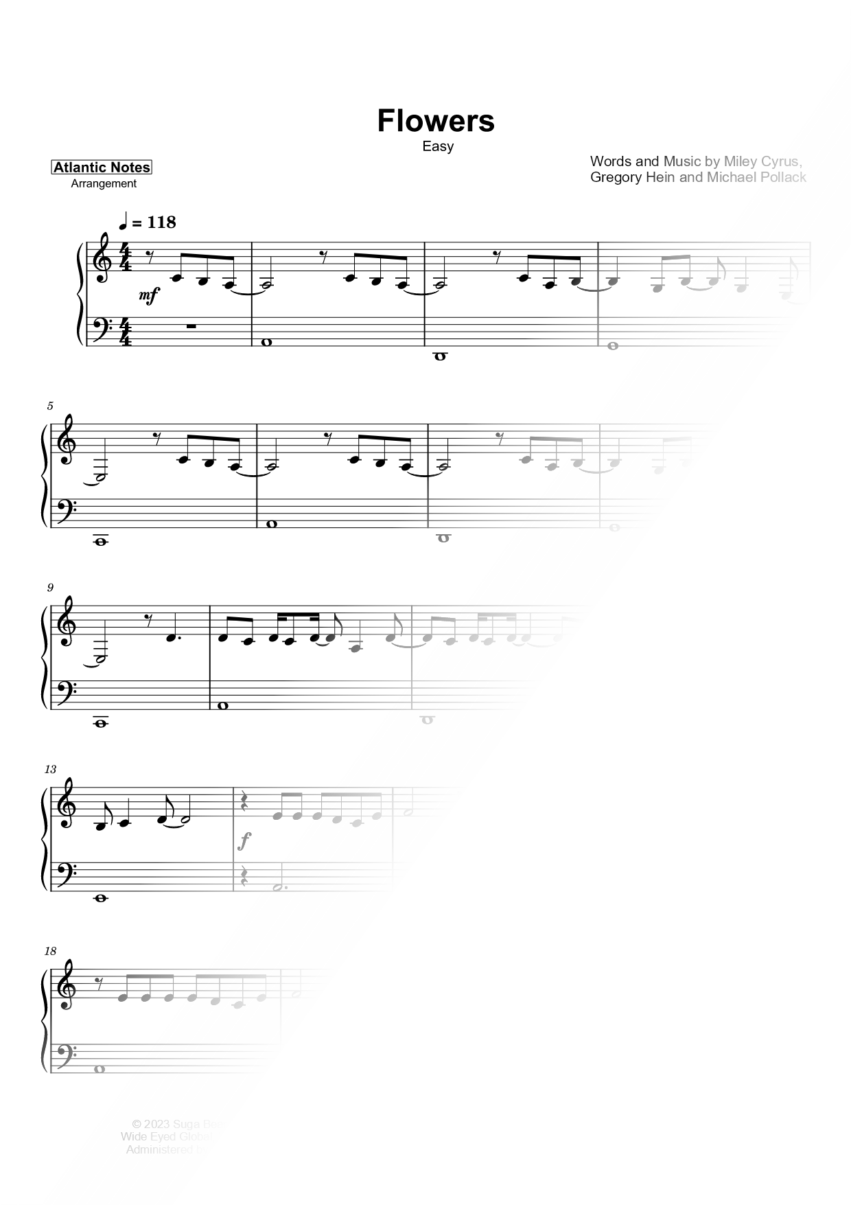 Flowers [easy]