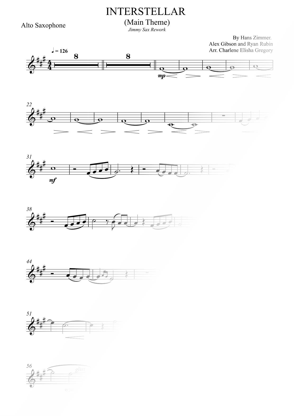 Interstellar (Main Theme) [advanced]