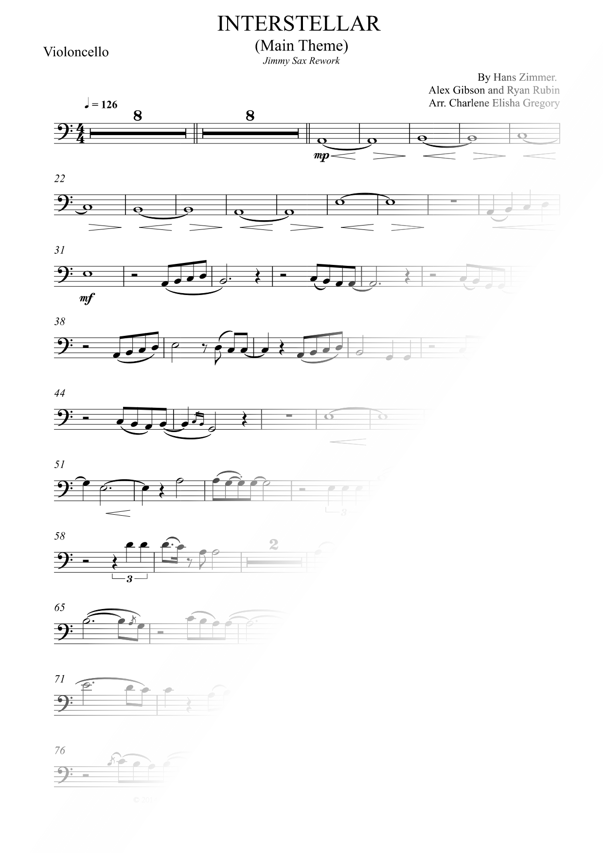 Interstellar (Main Theme) [advanced]