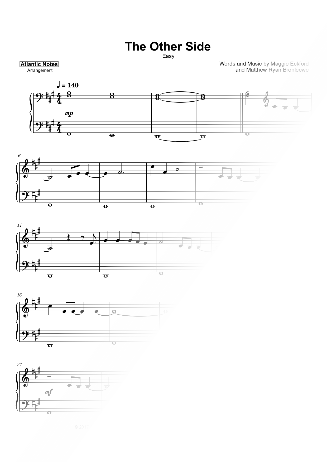 The Other Side [easy]