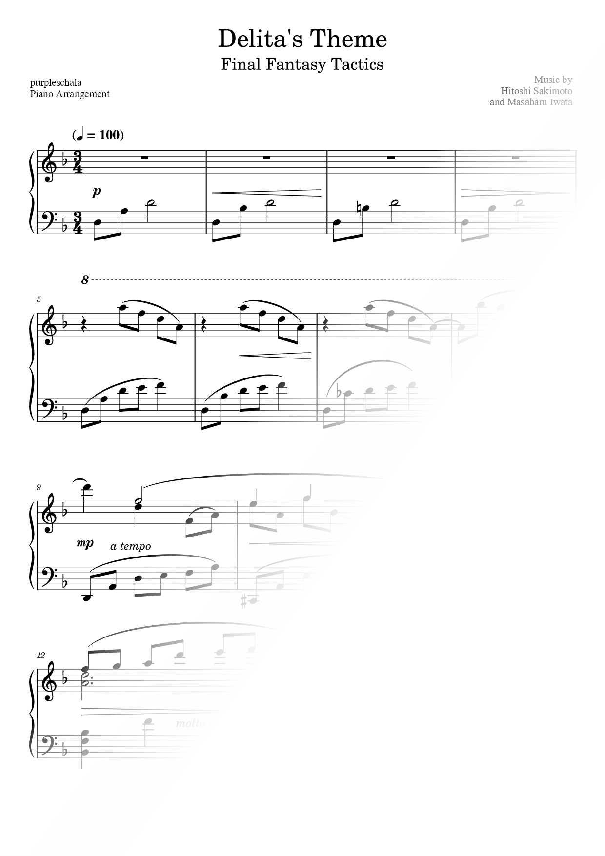 Delita's Theme