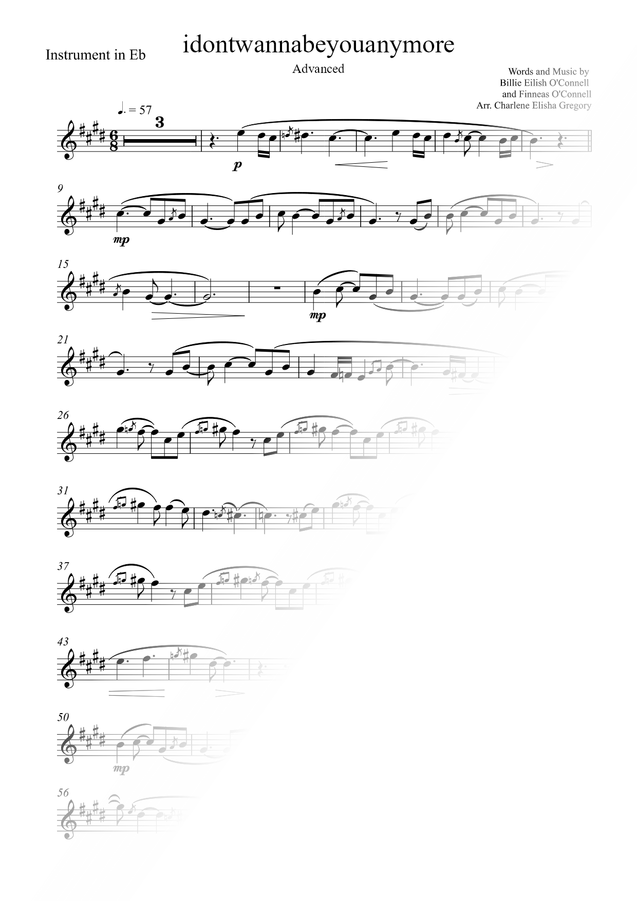 idontwannabeyouanymore [advanced]