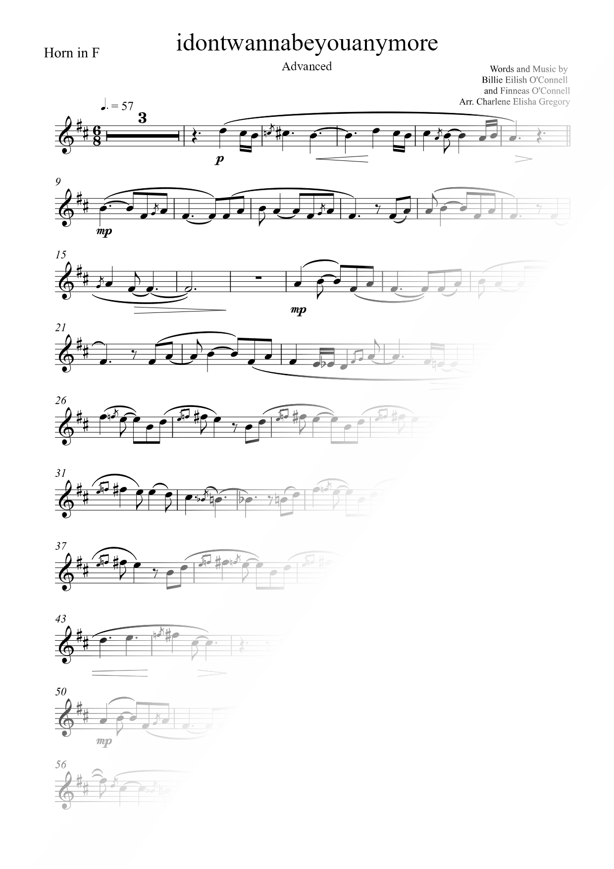Idontwannabeyouanymore [Advanced]
