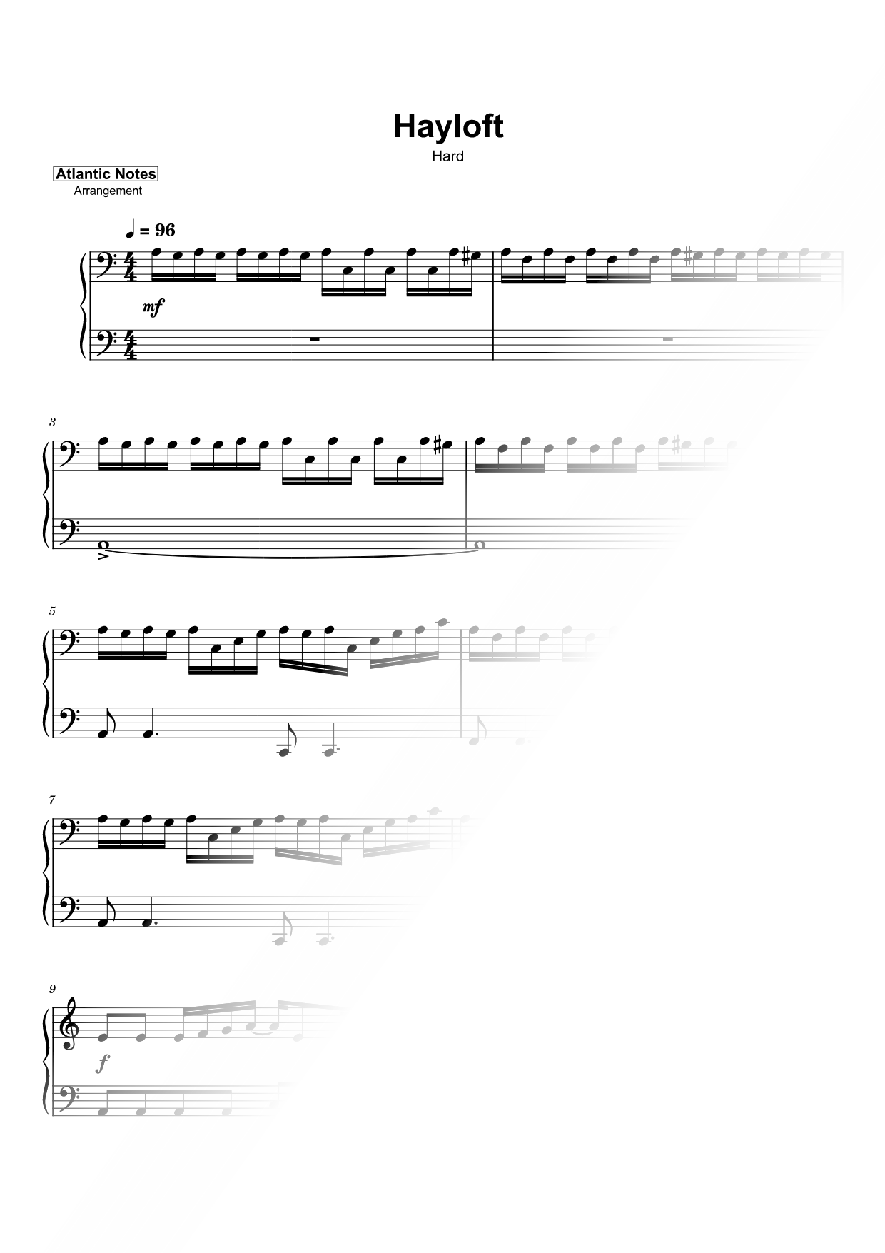 Hayloft [hard]