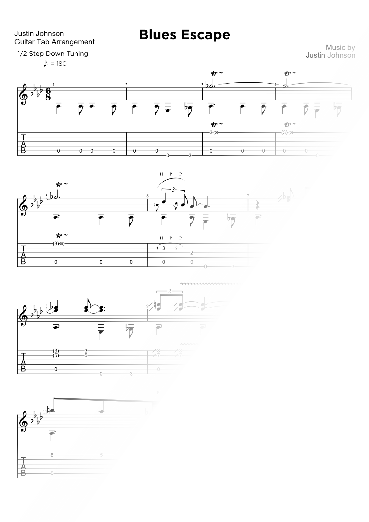 Blues Escape