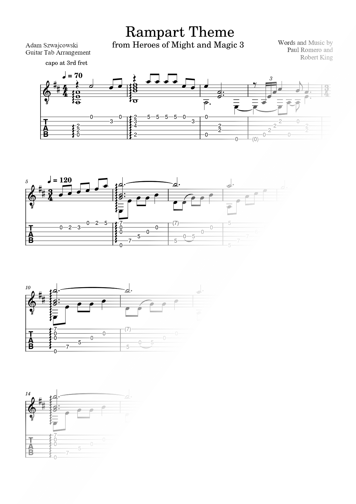 Rampart Theme