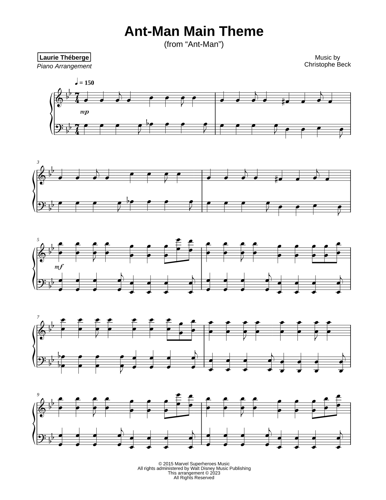 Theme from Ant-Man
