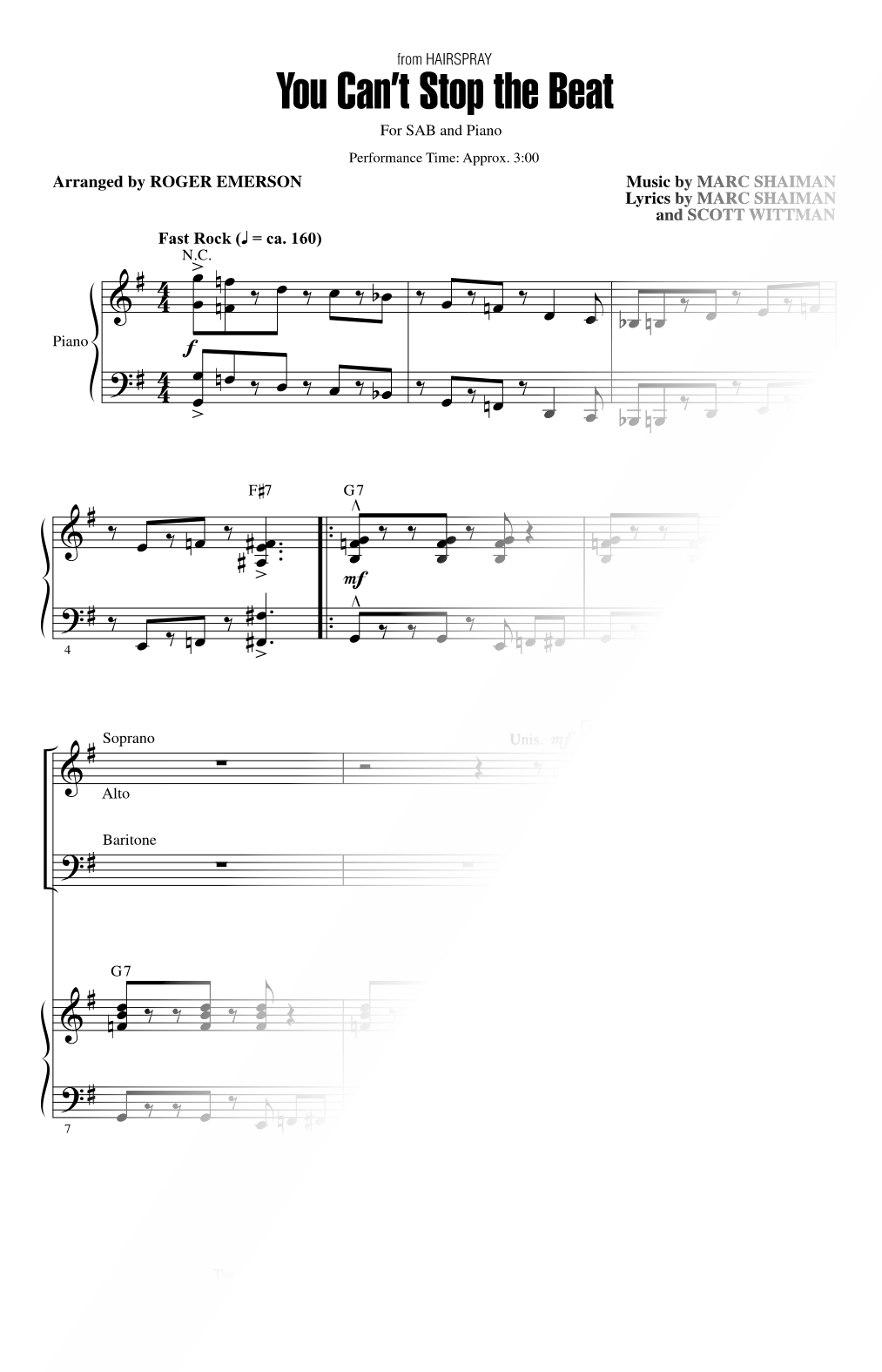 You Can't Stop the Beat