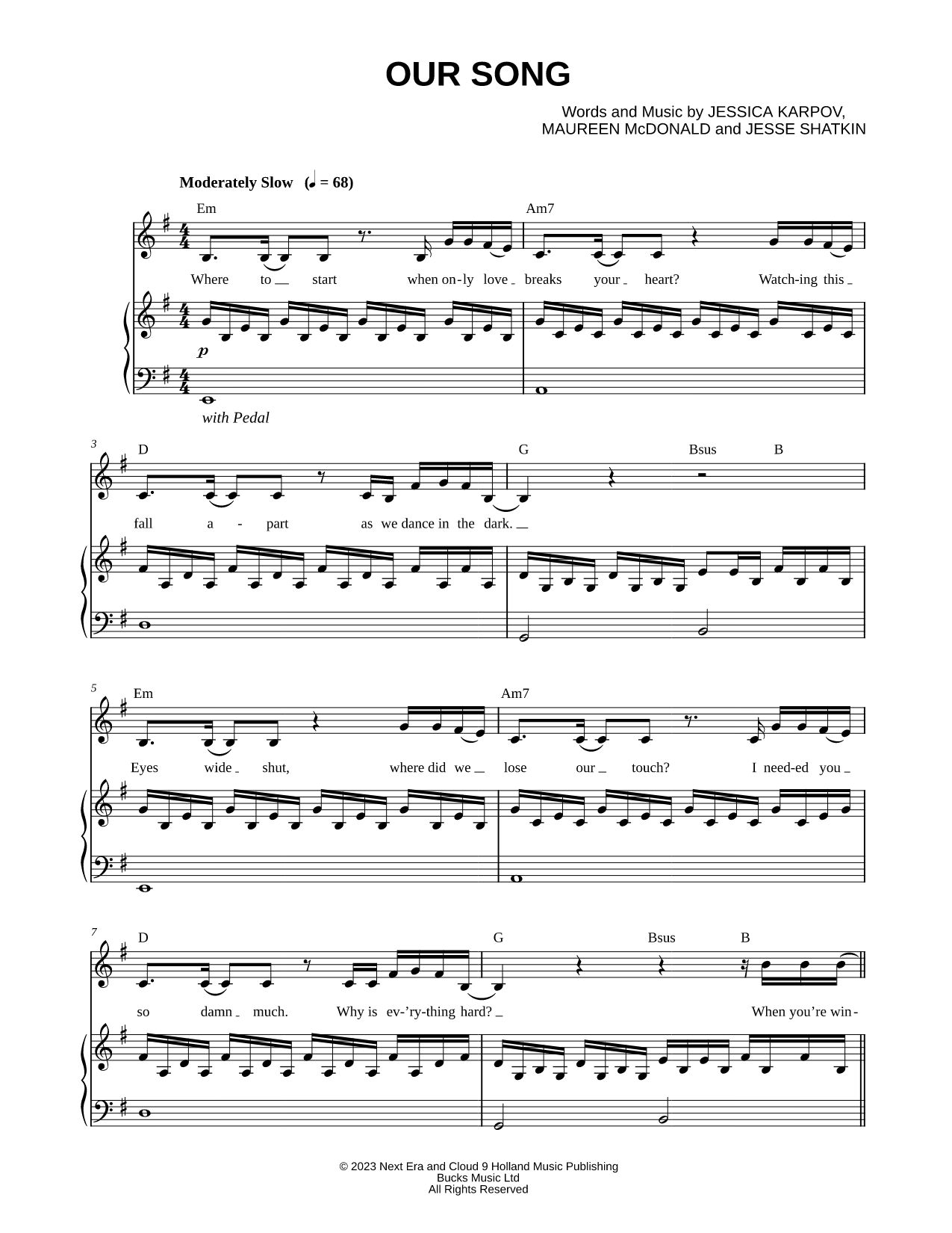 Our Song