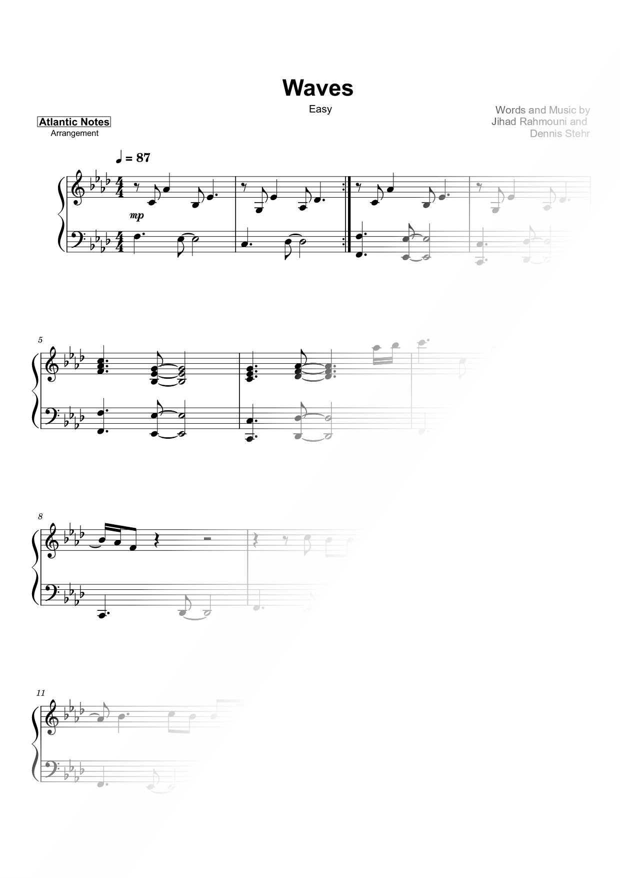 Waves [easy]