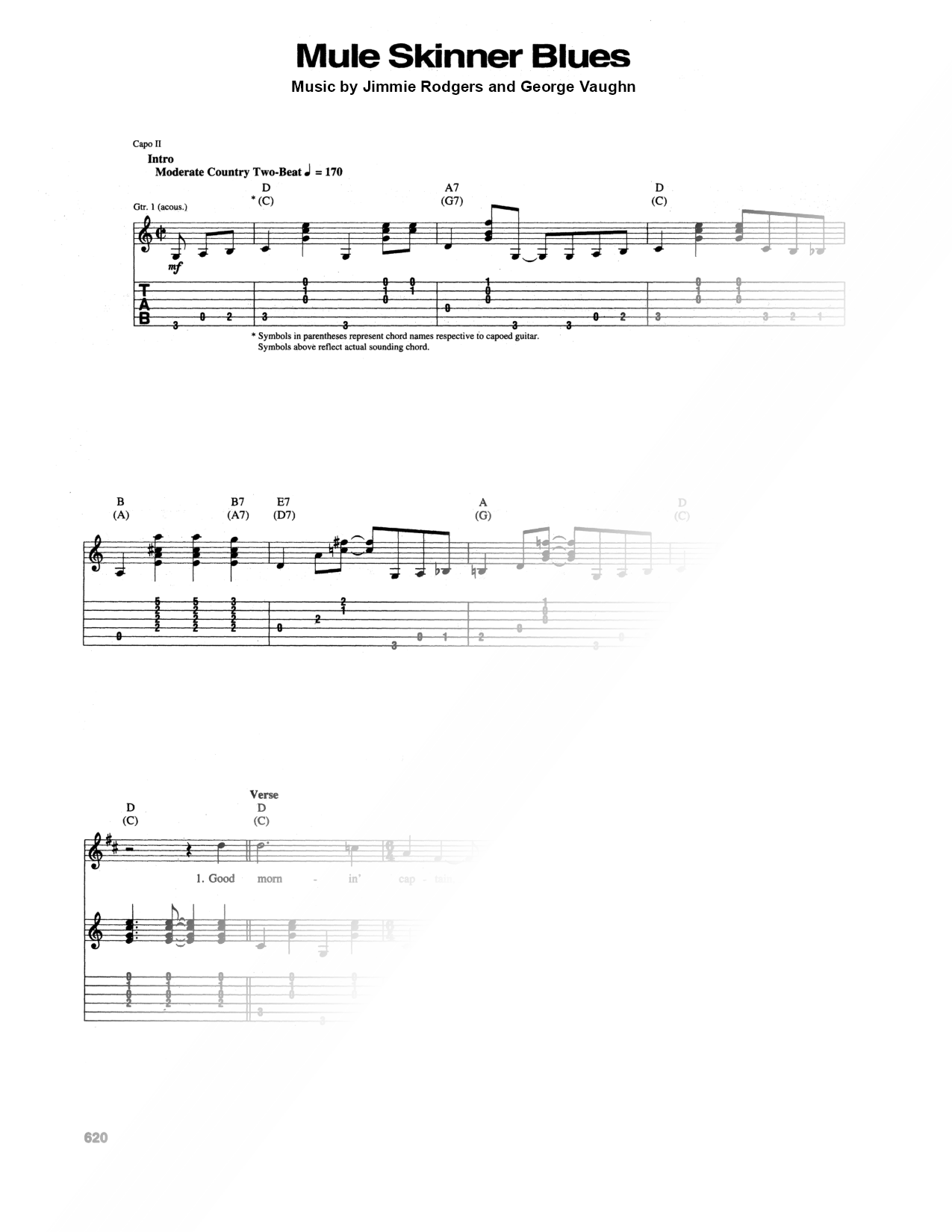 Mule Skinner Blues