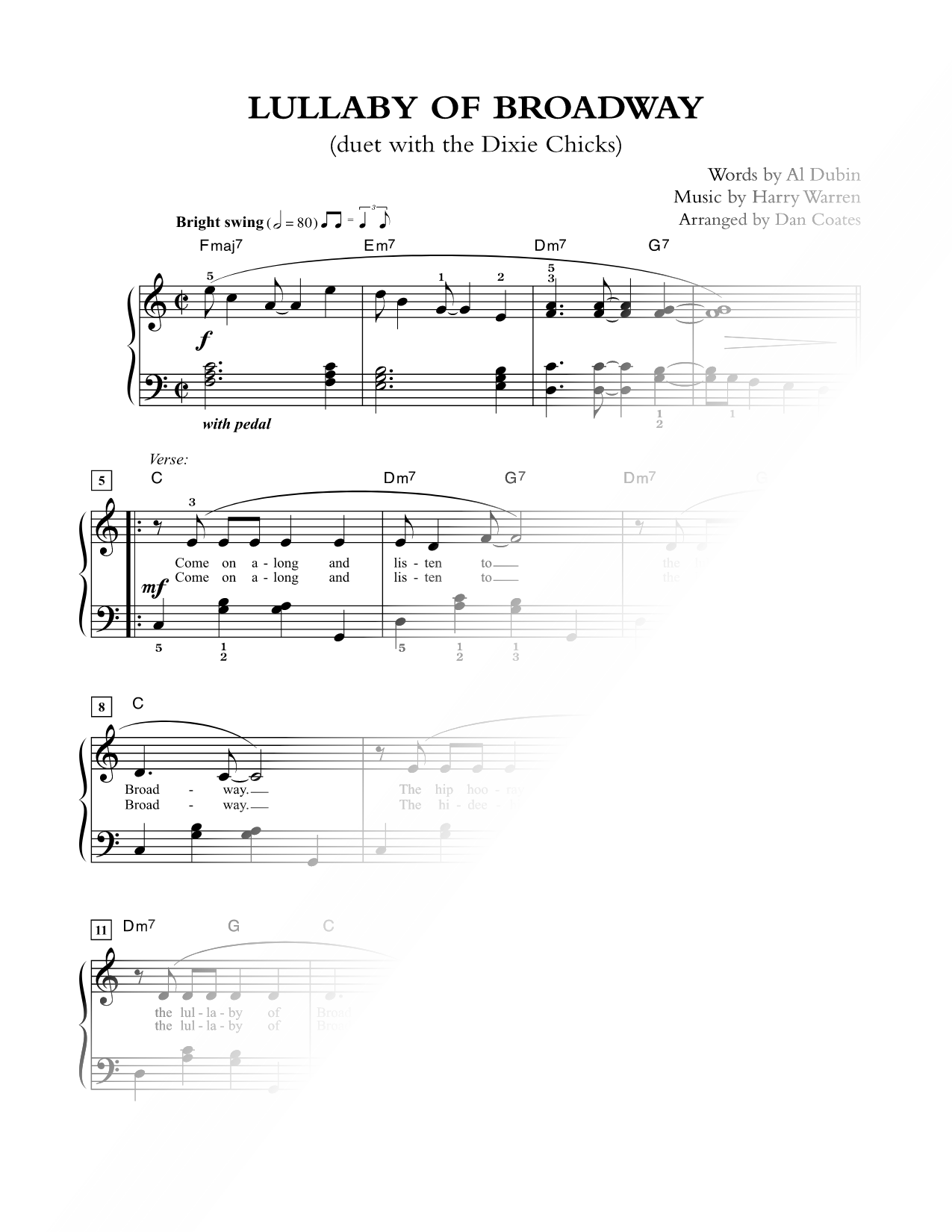 Lullaby of Broadway