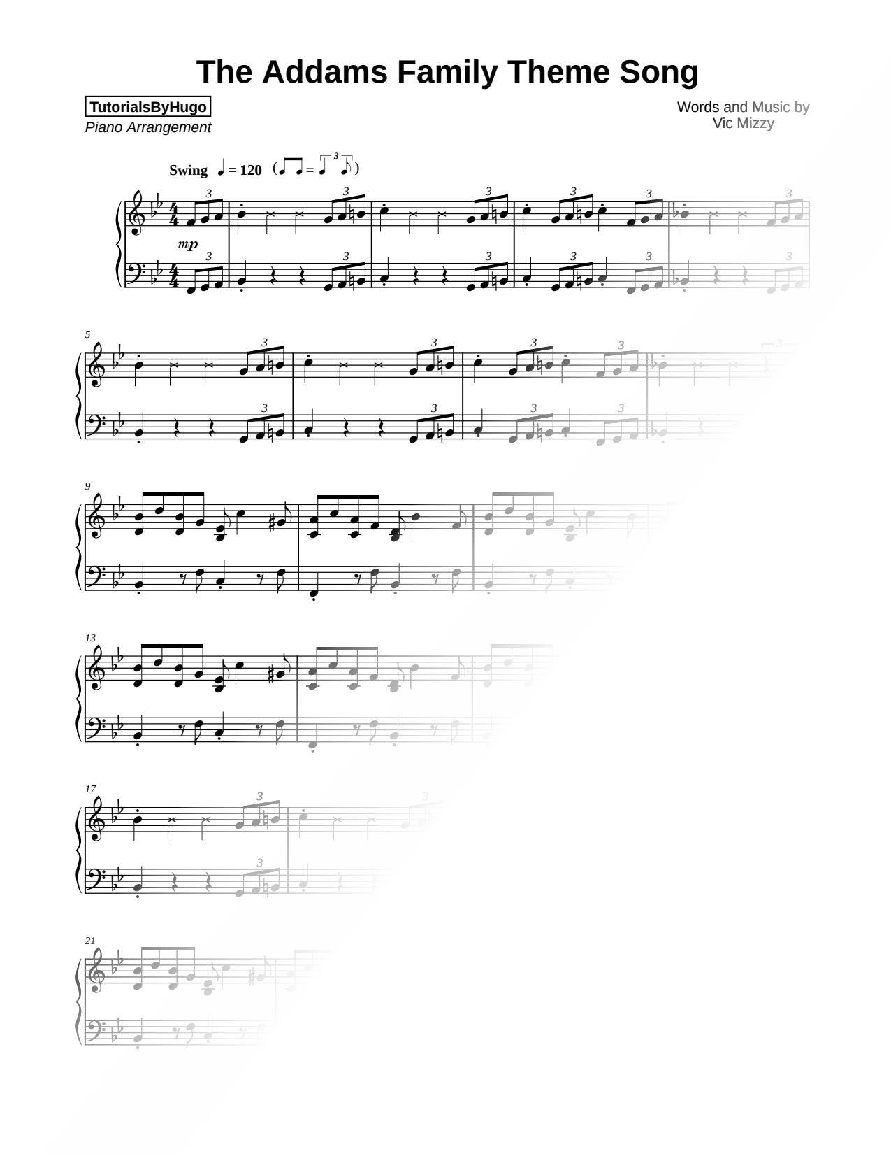 The Addams Family Theme