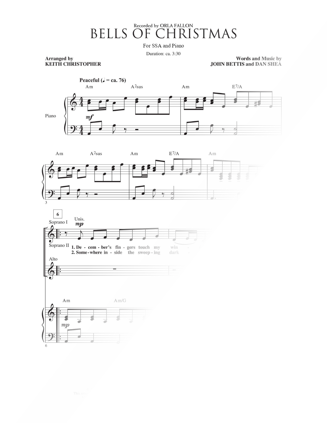 Bells of Christmas