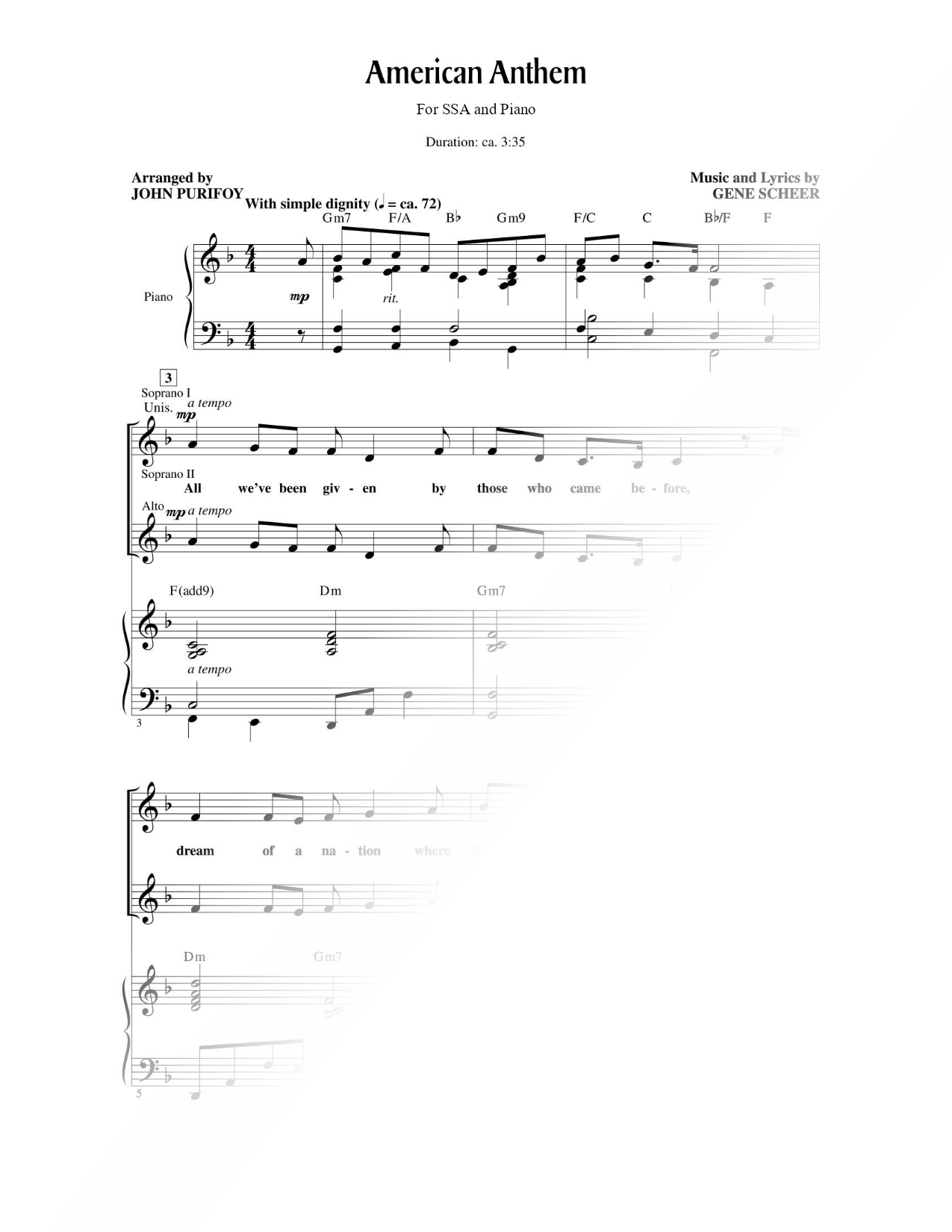 American Anthem