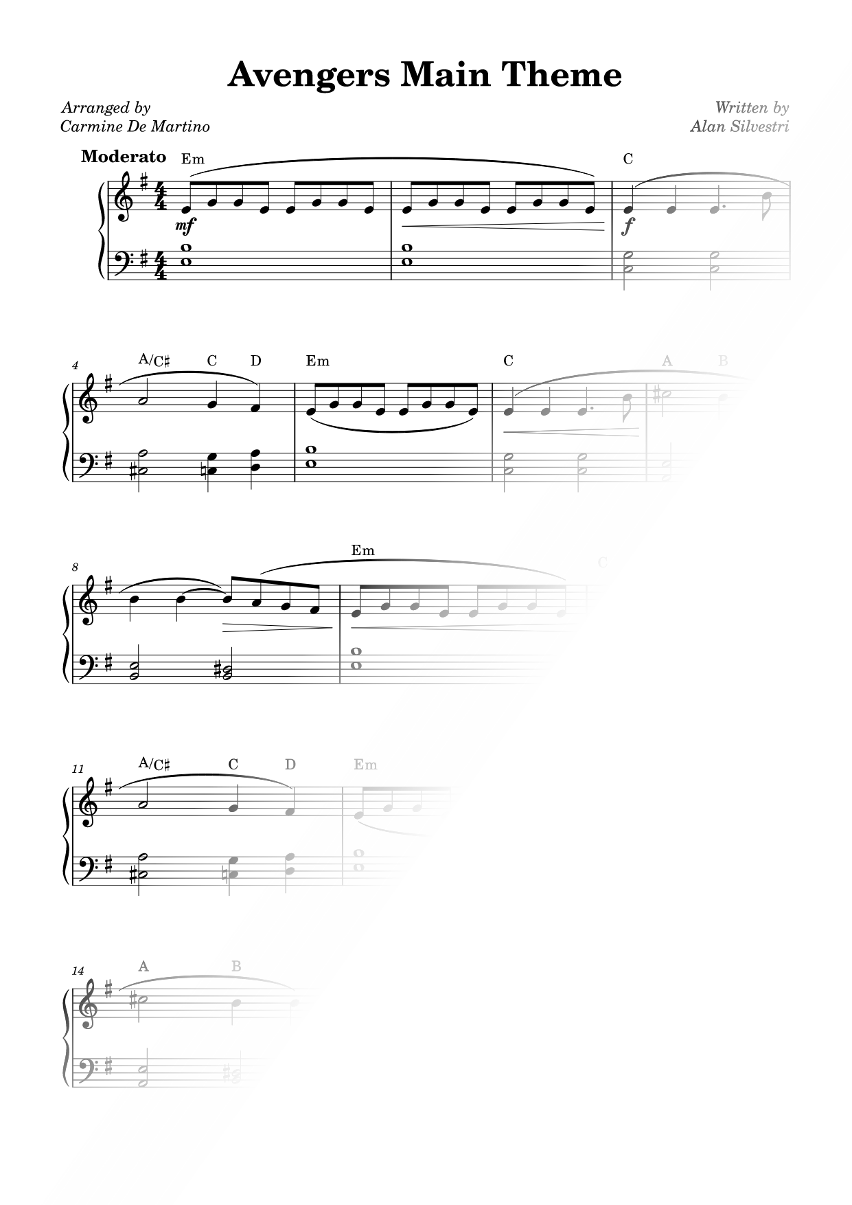 The Avengers Theme