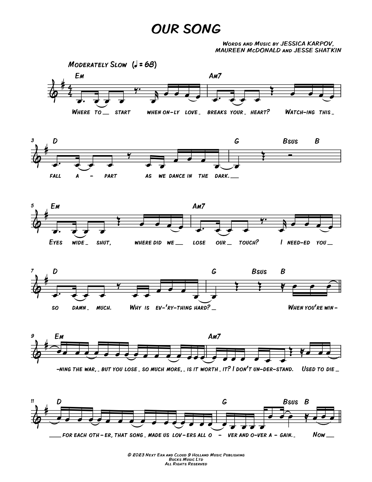 Our Song