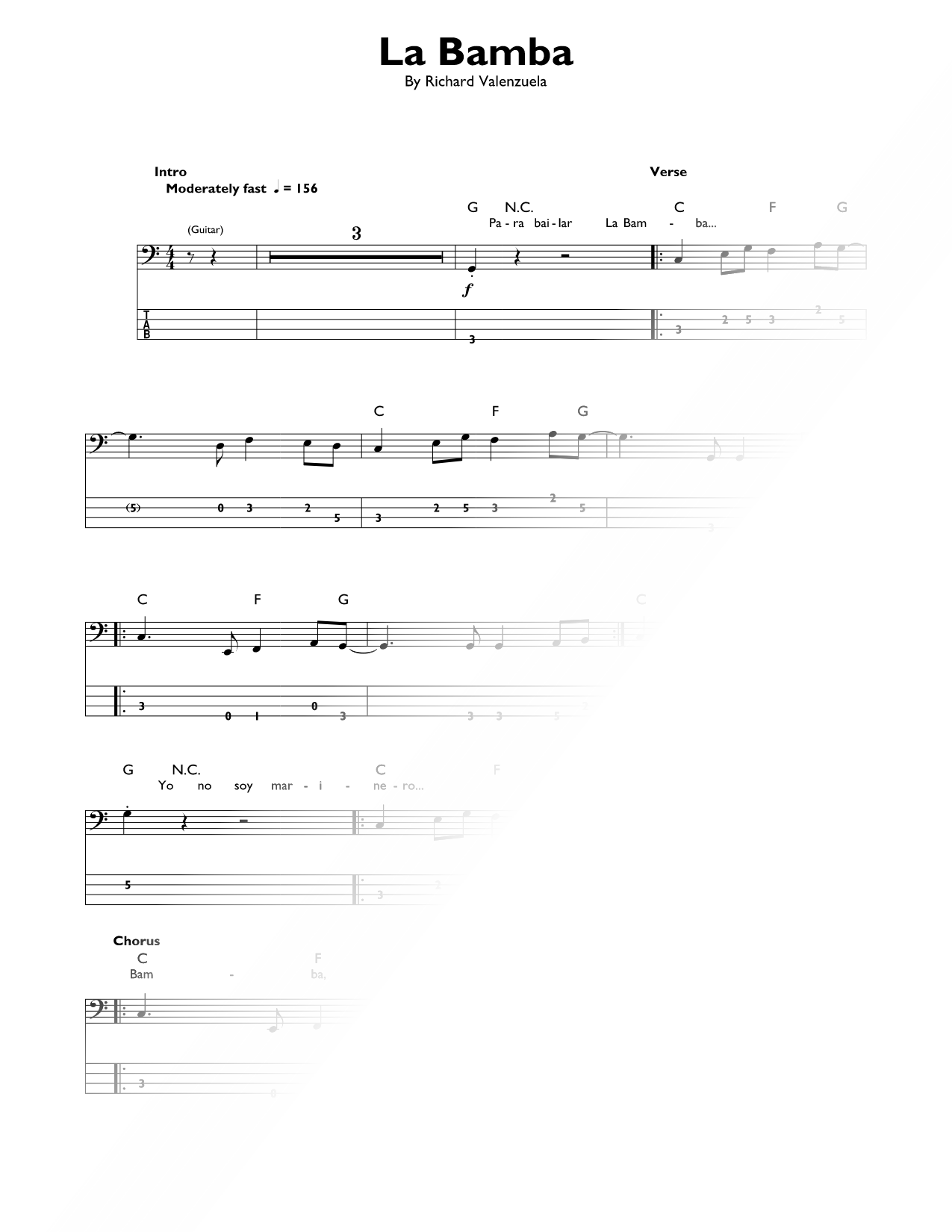 La Bamba