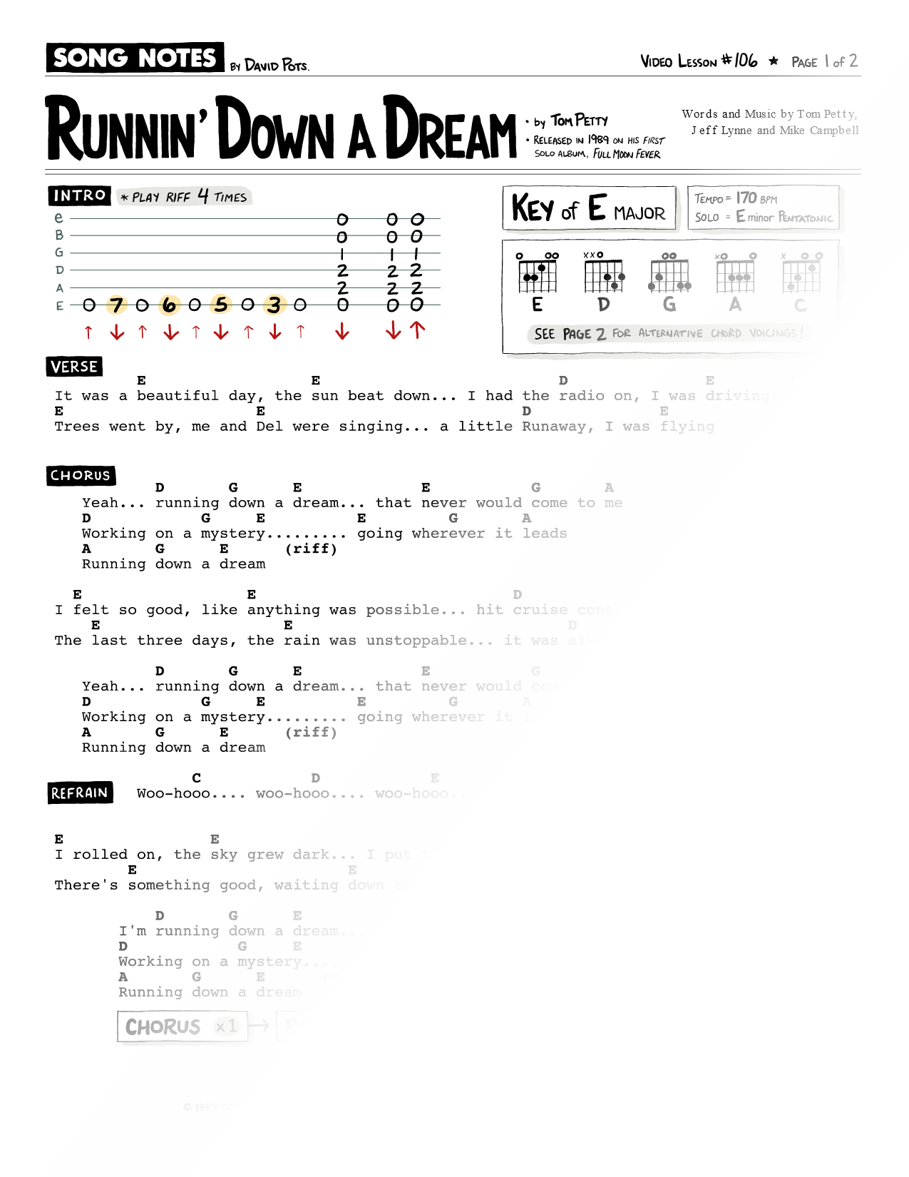 Runnin' Down a Dream