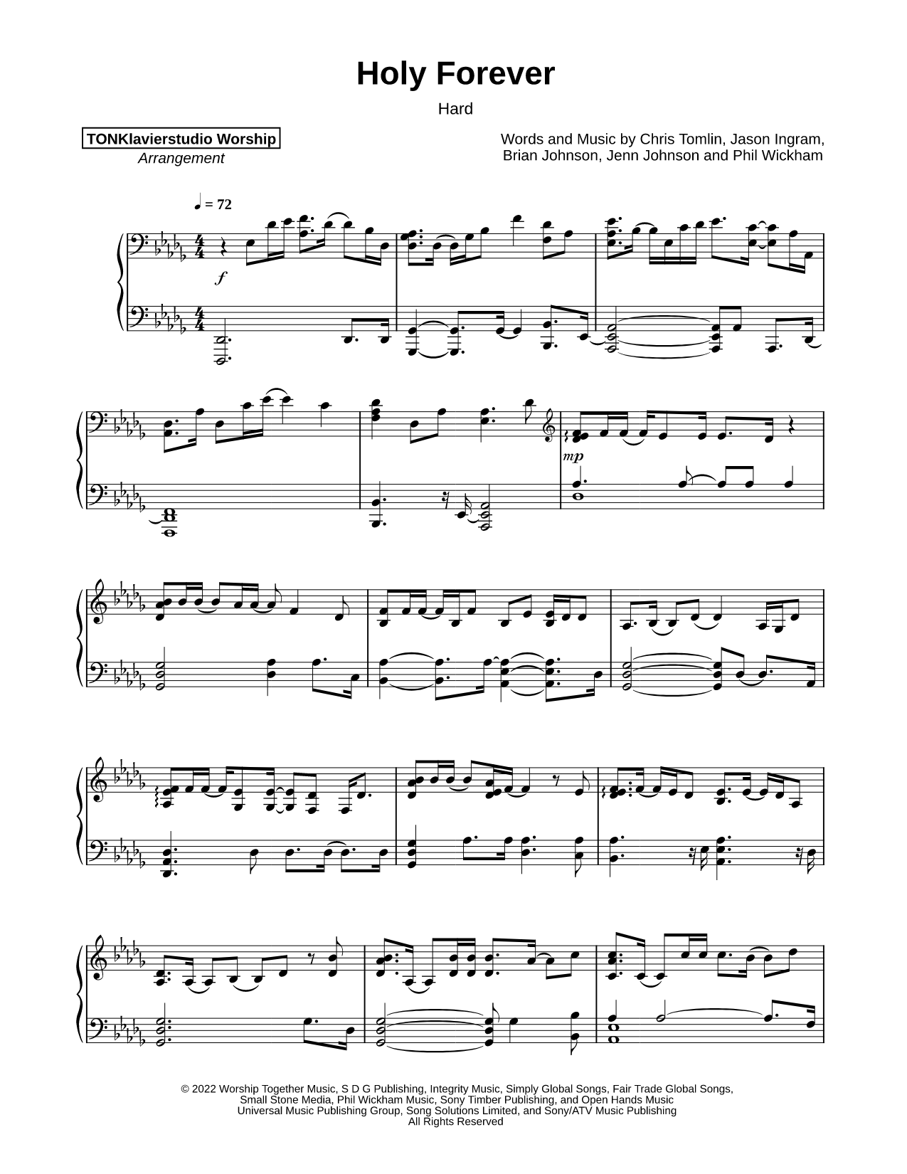 Holy Forever [hard]