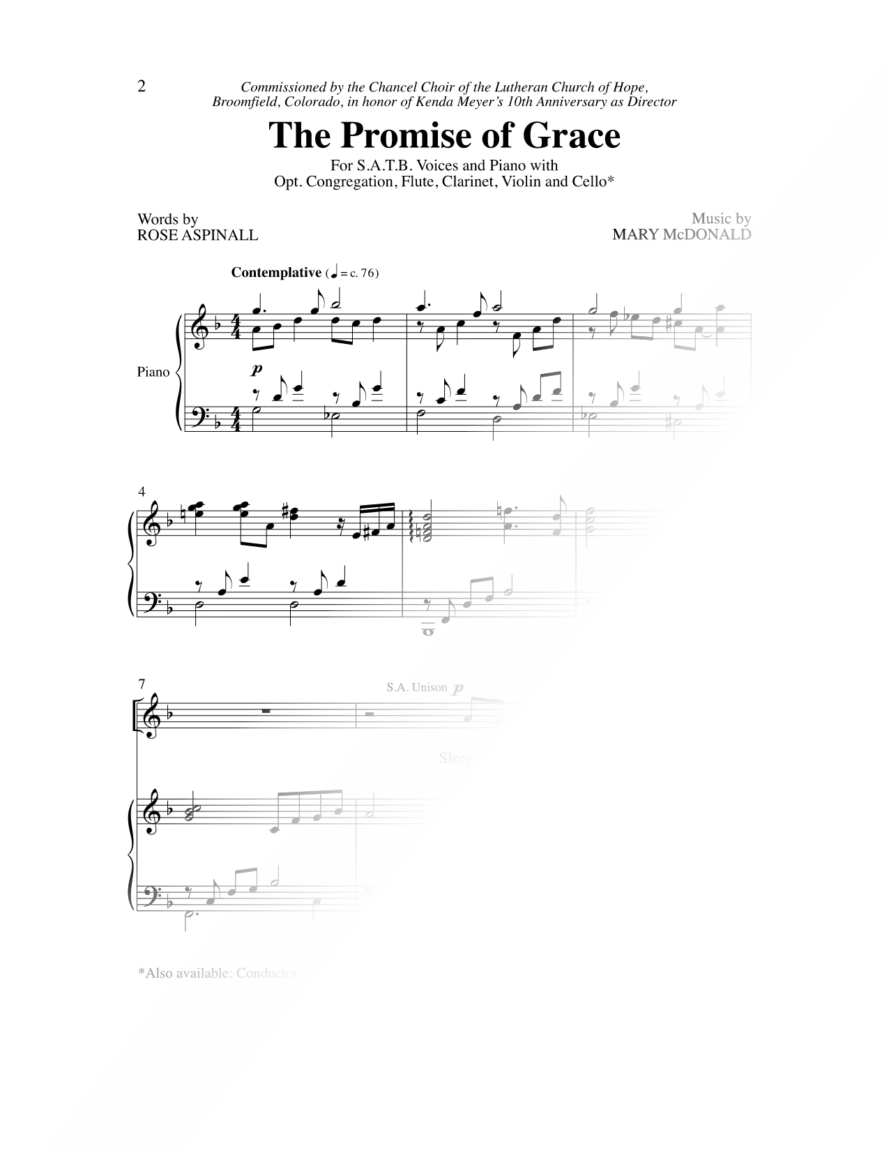 The Promise of Grace